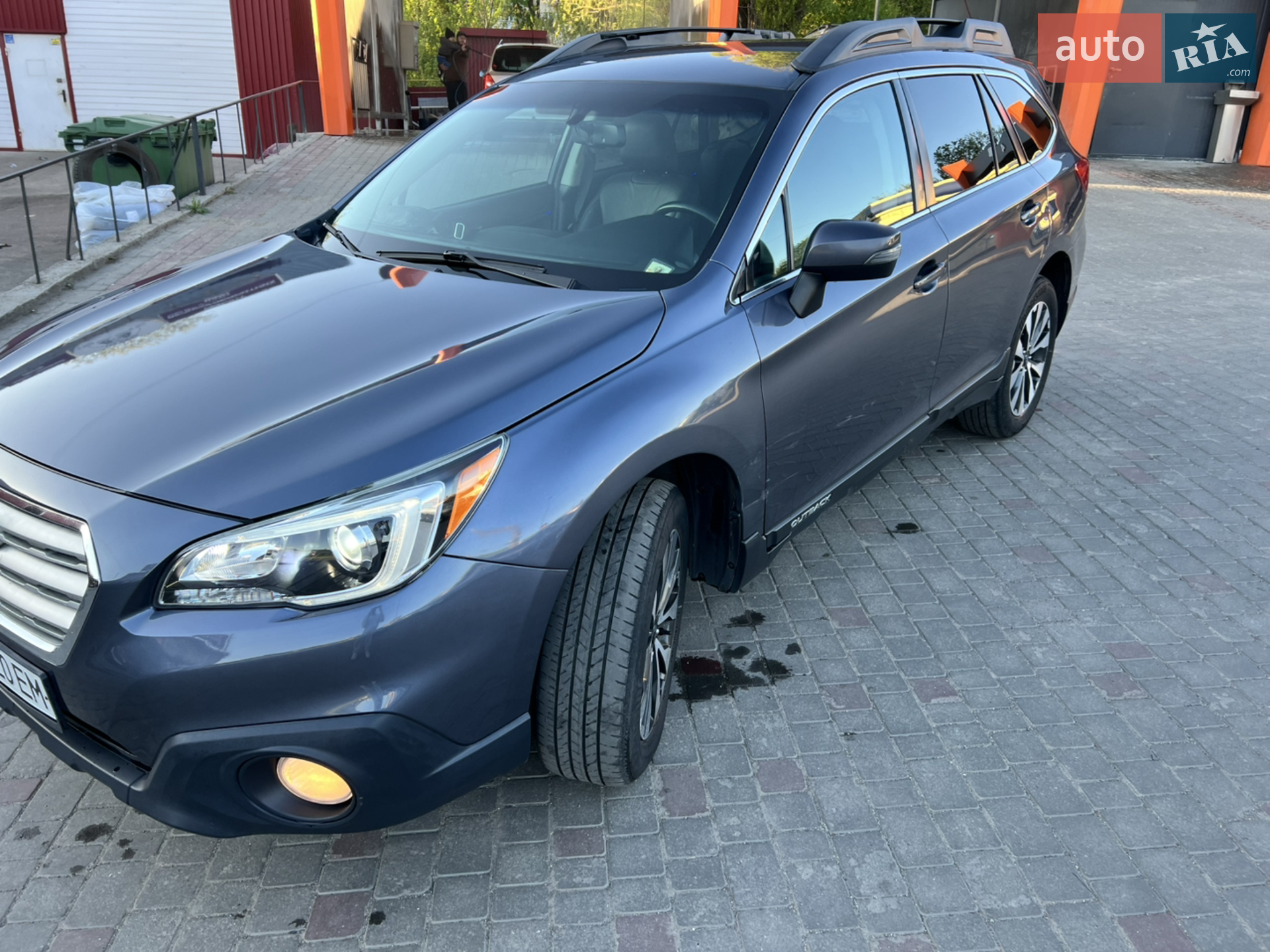 Subaru Outback, 2015