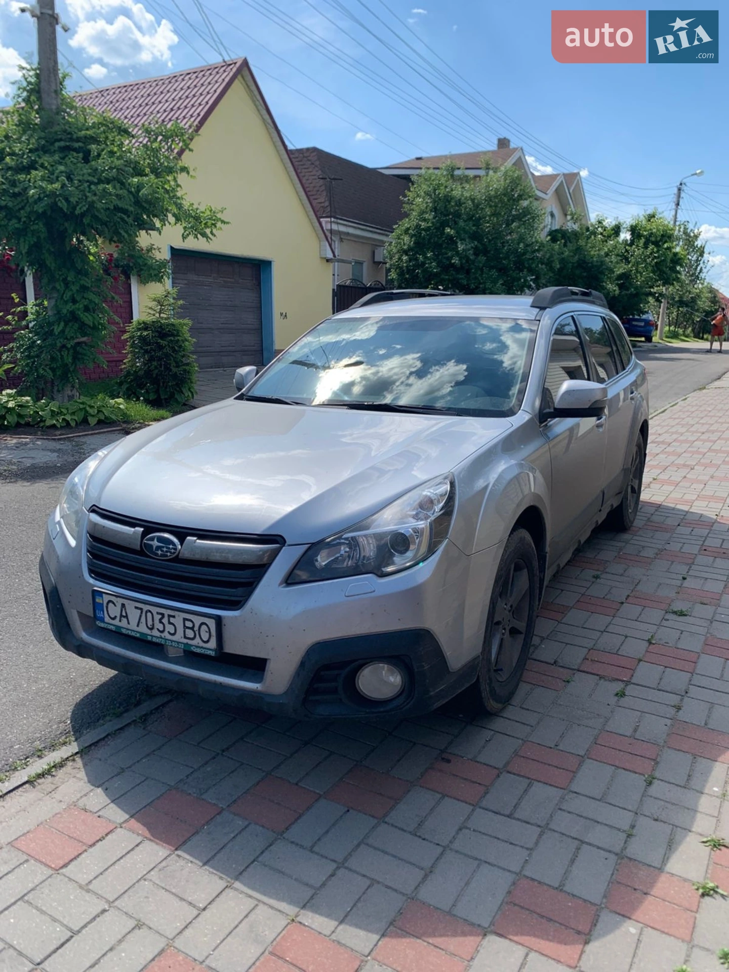 Subaru Outback, 2013