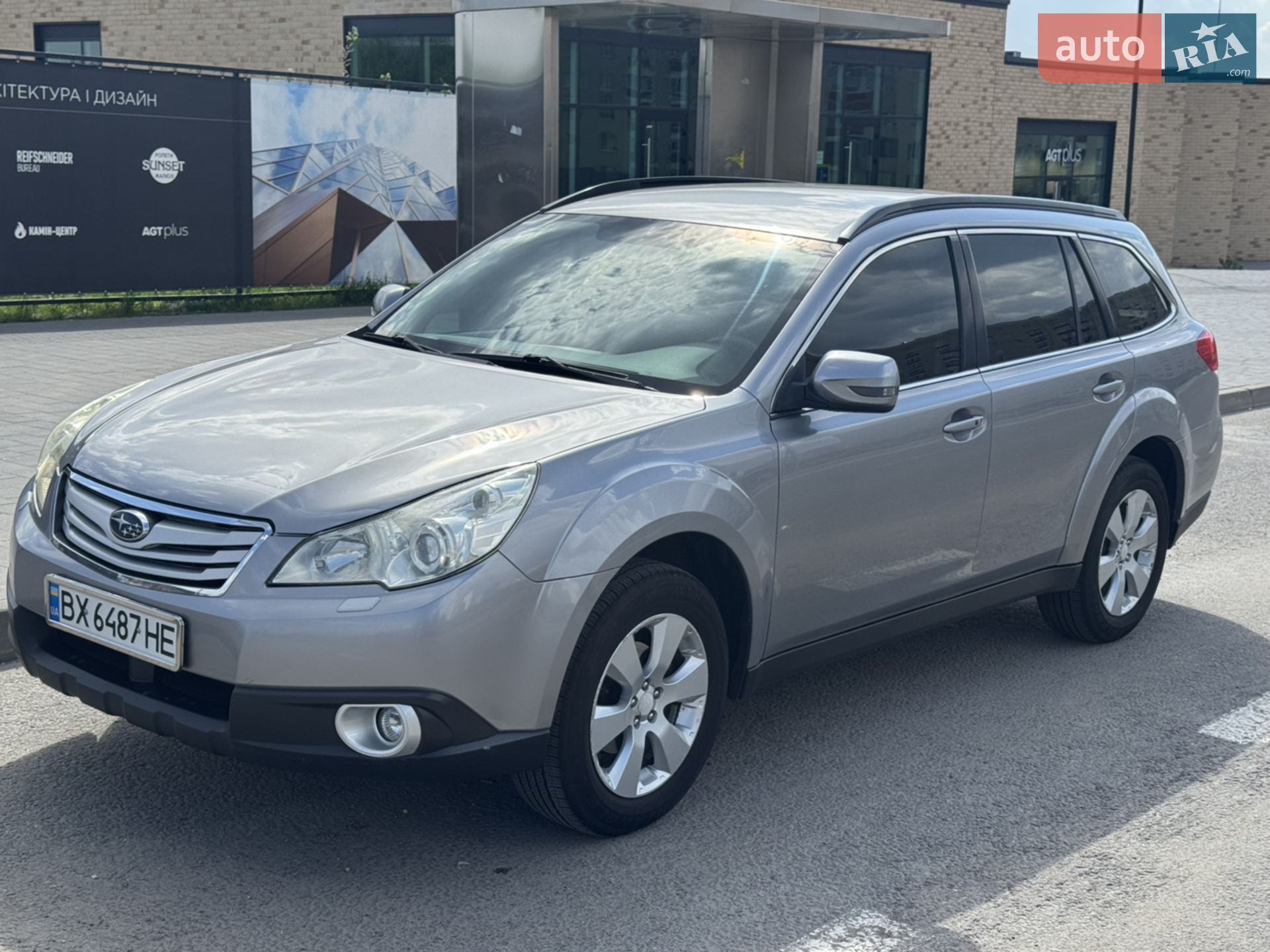 Subaru Outback, 2011