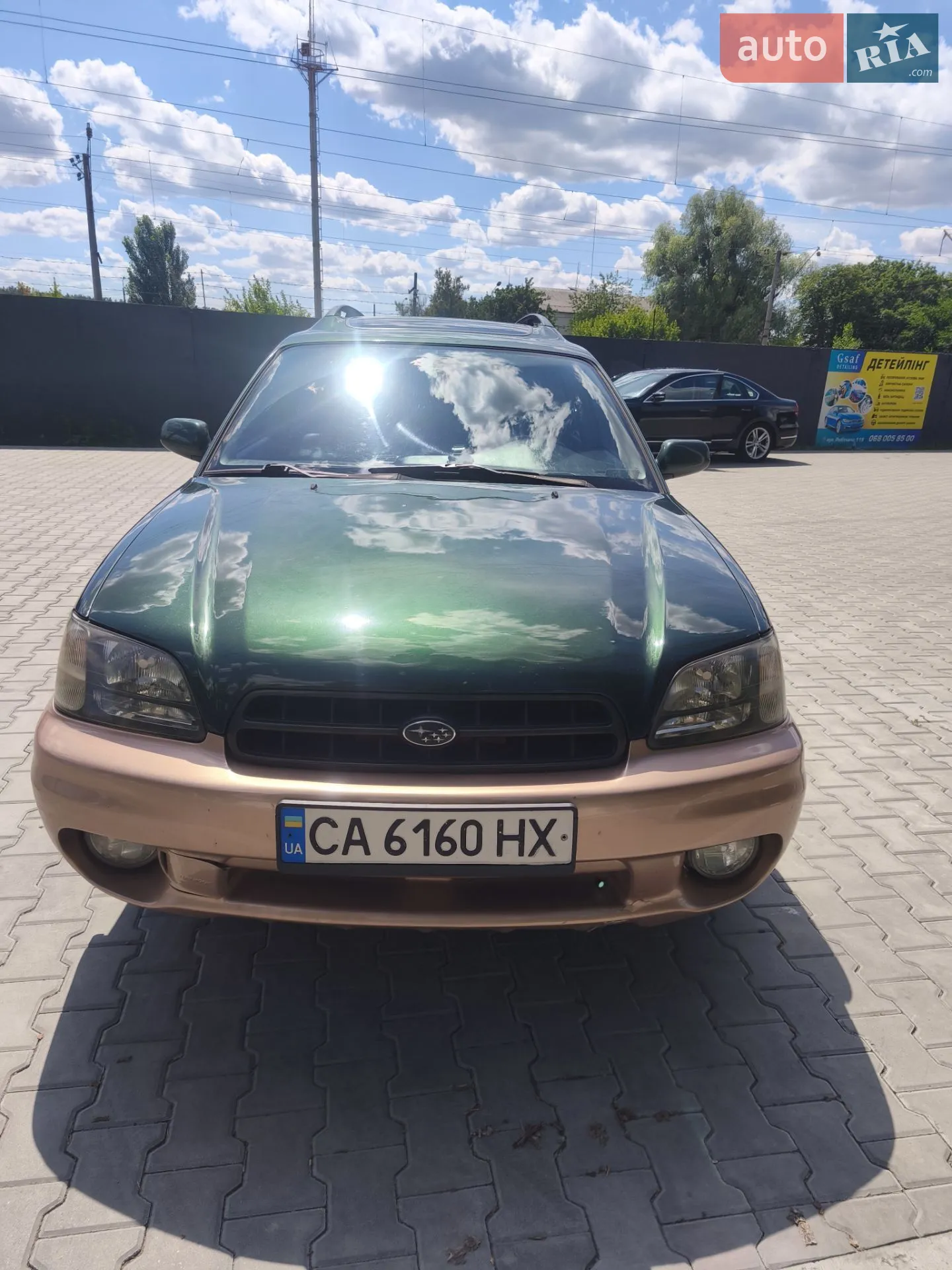 Subaru Outback, 1999