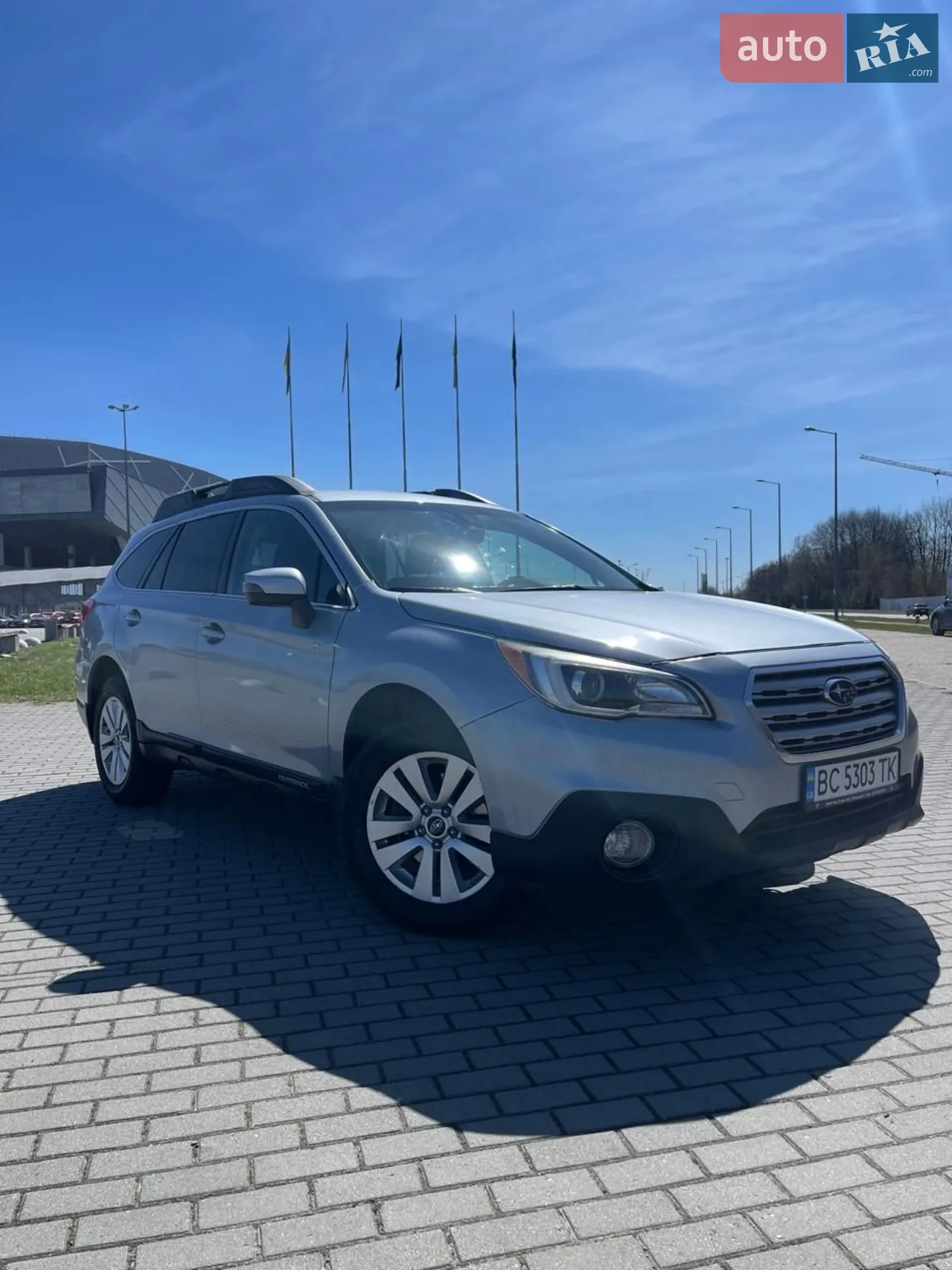 Subaru Outback, 2016