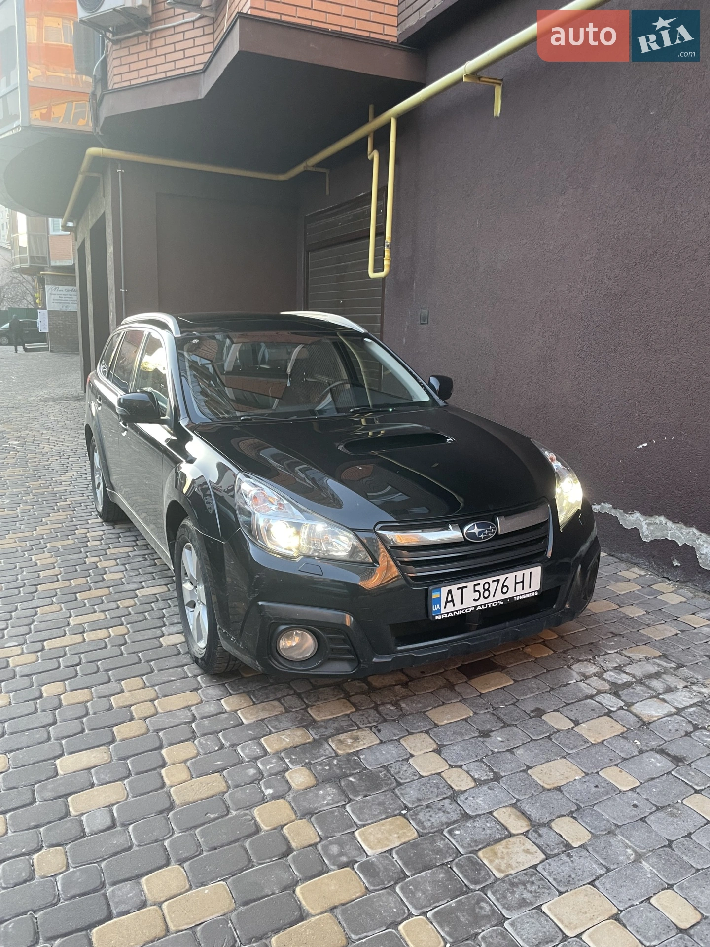 Subaru Outback, 2013
