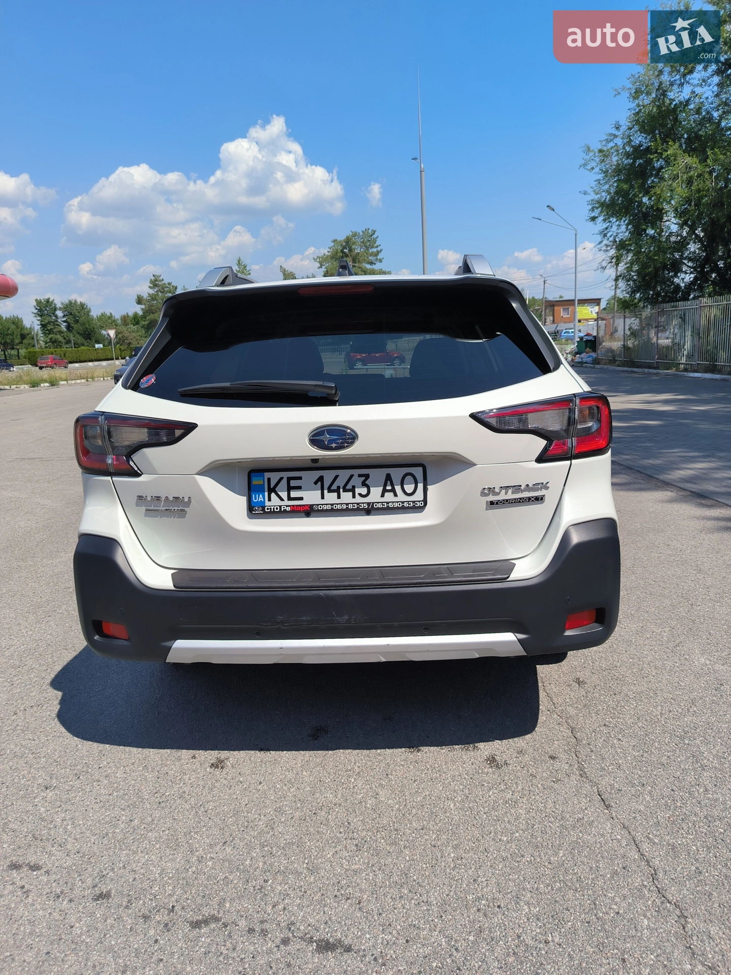 Subaru Outback, 2024