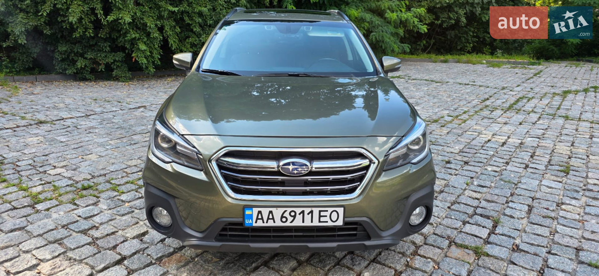 Subaru Outback, 2018