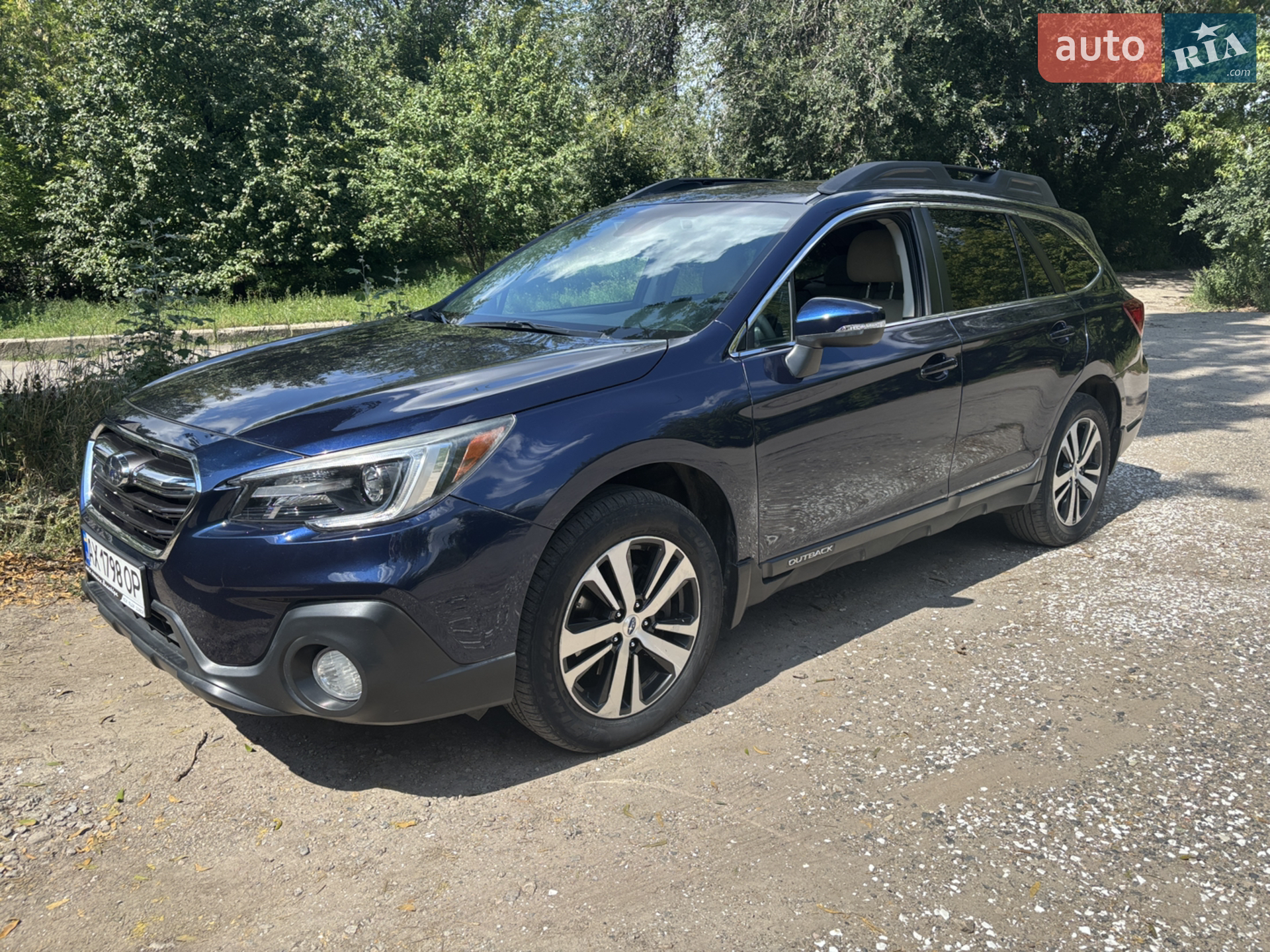 Subaru Outback, 2017