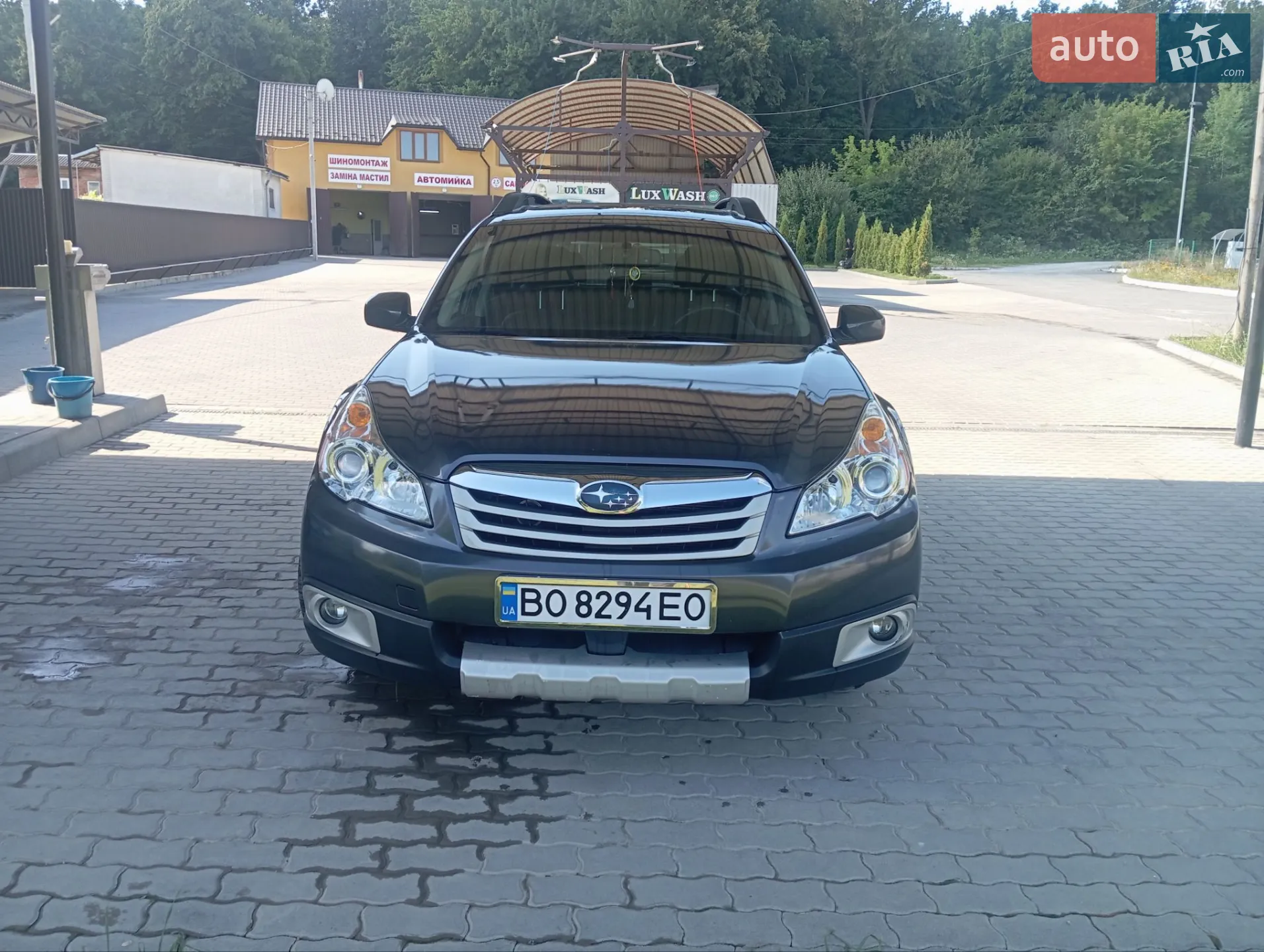 Subaru Outback, 2012