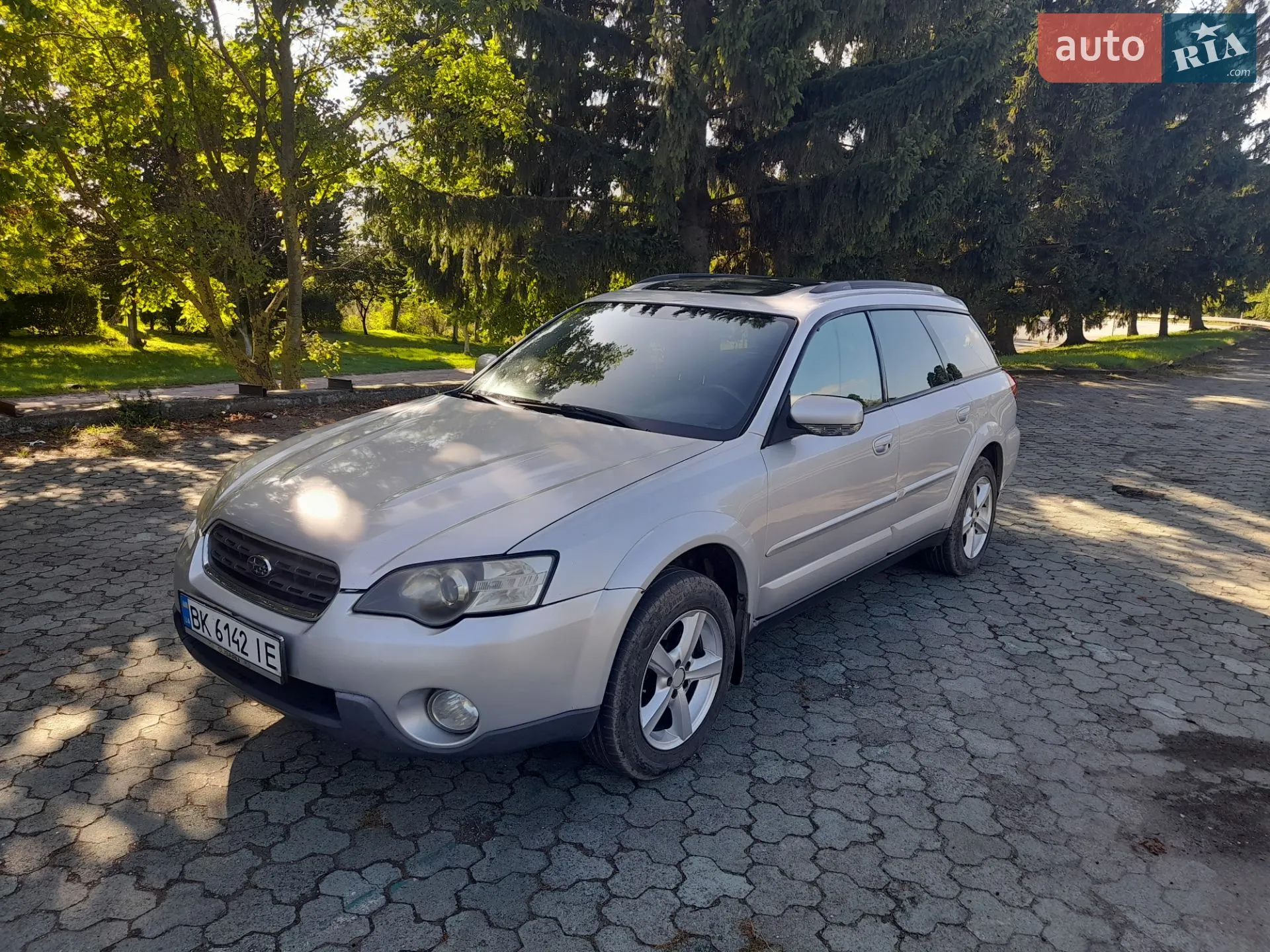 Subaru Outback, 2006