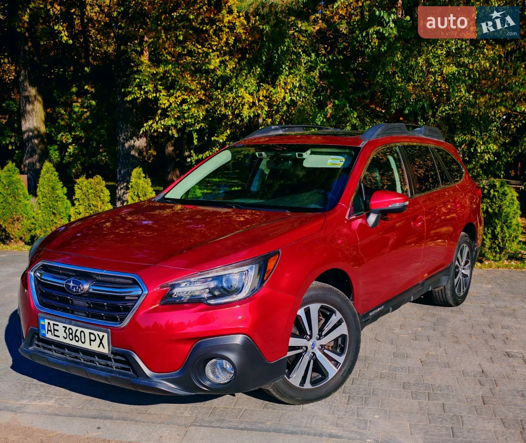 Subaru Outback, 2018