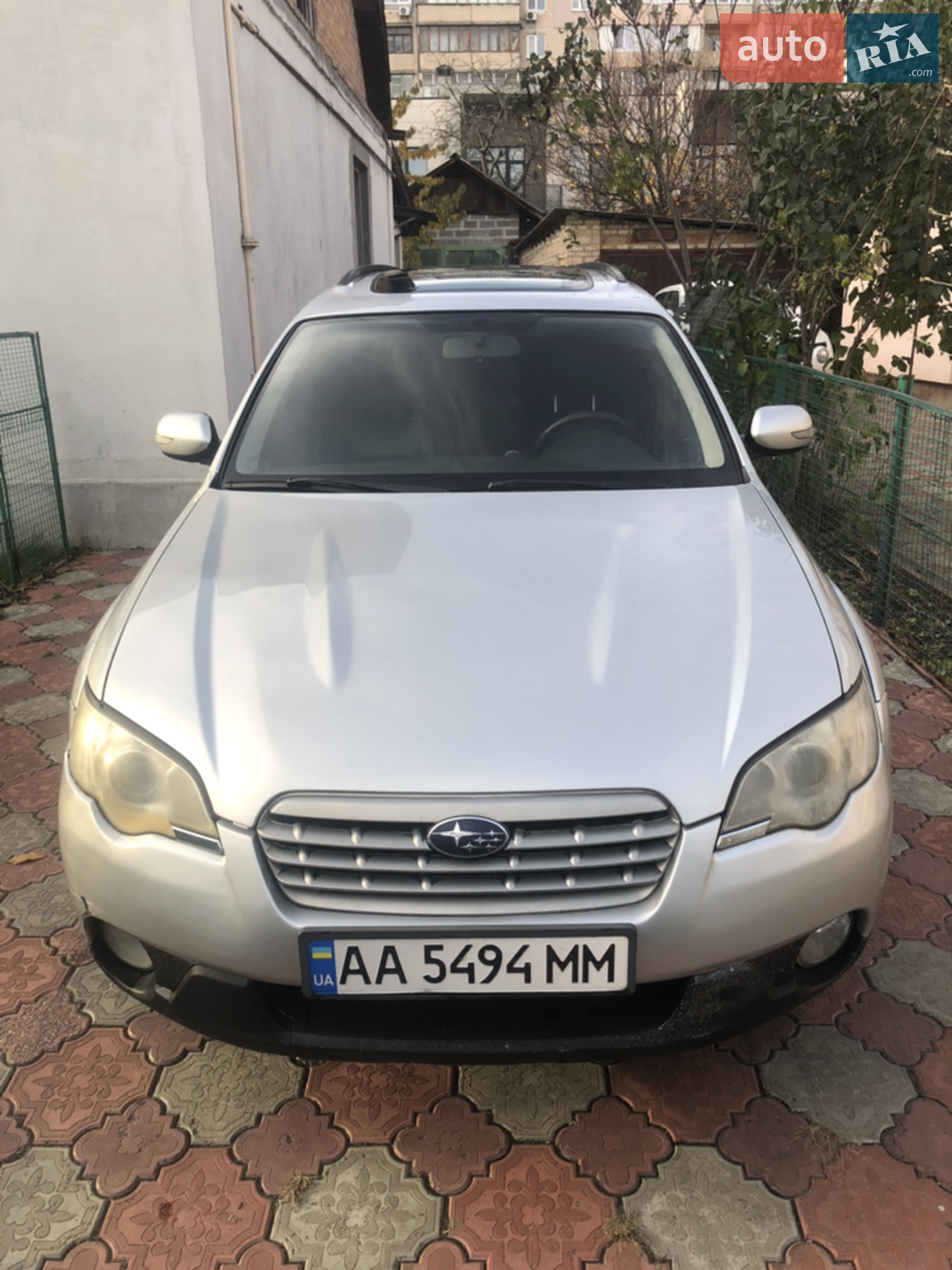 Subaru Outback, 2007