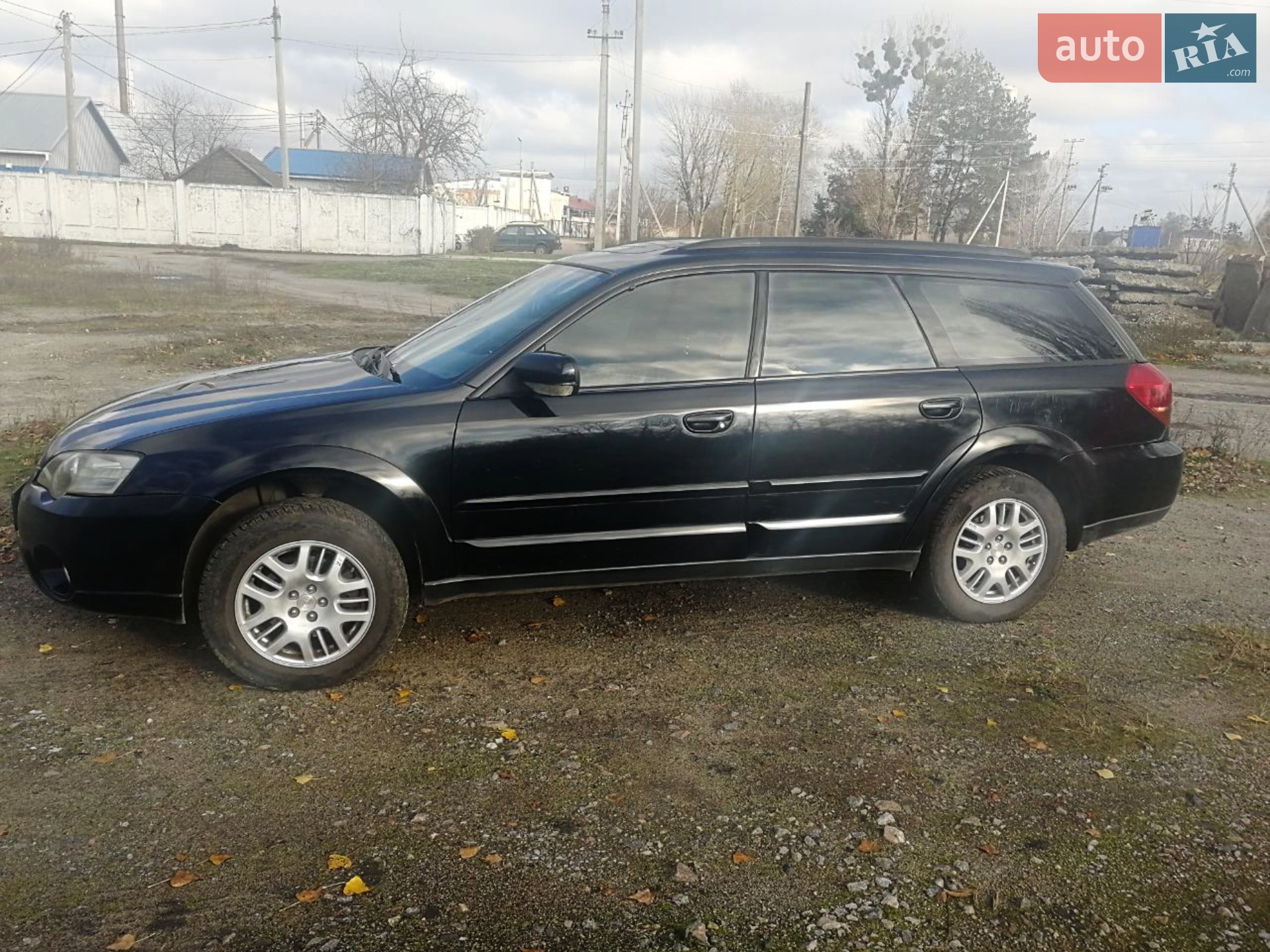 Subaru Outback, 2004