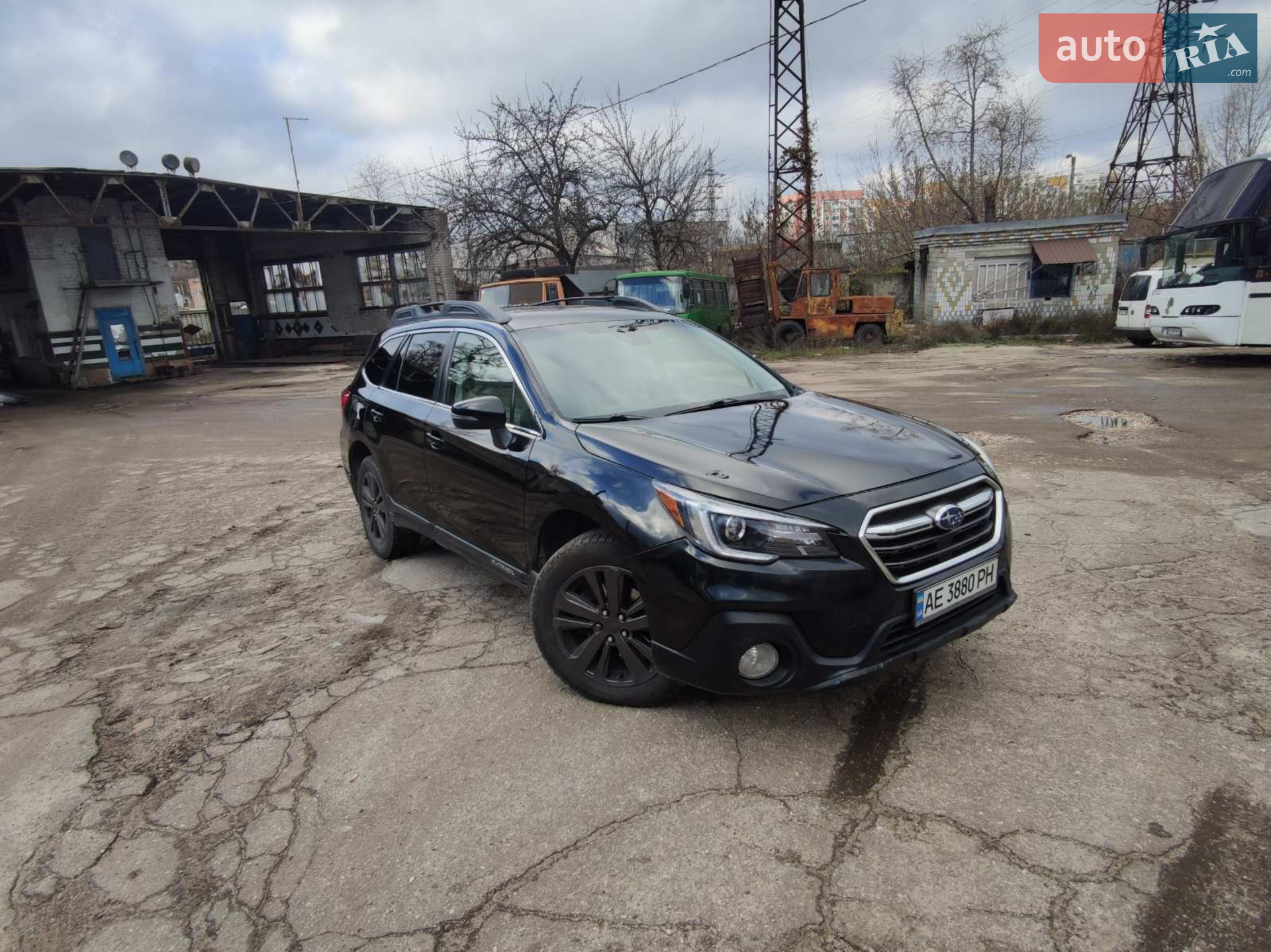 Subaru Outback, 2017