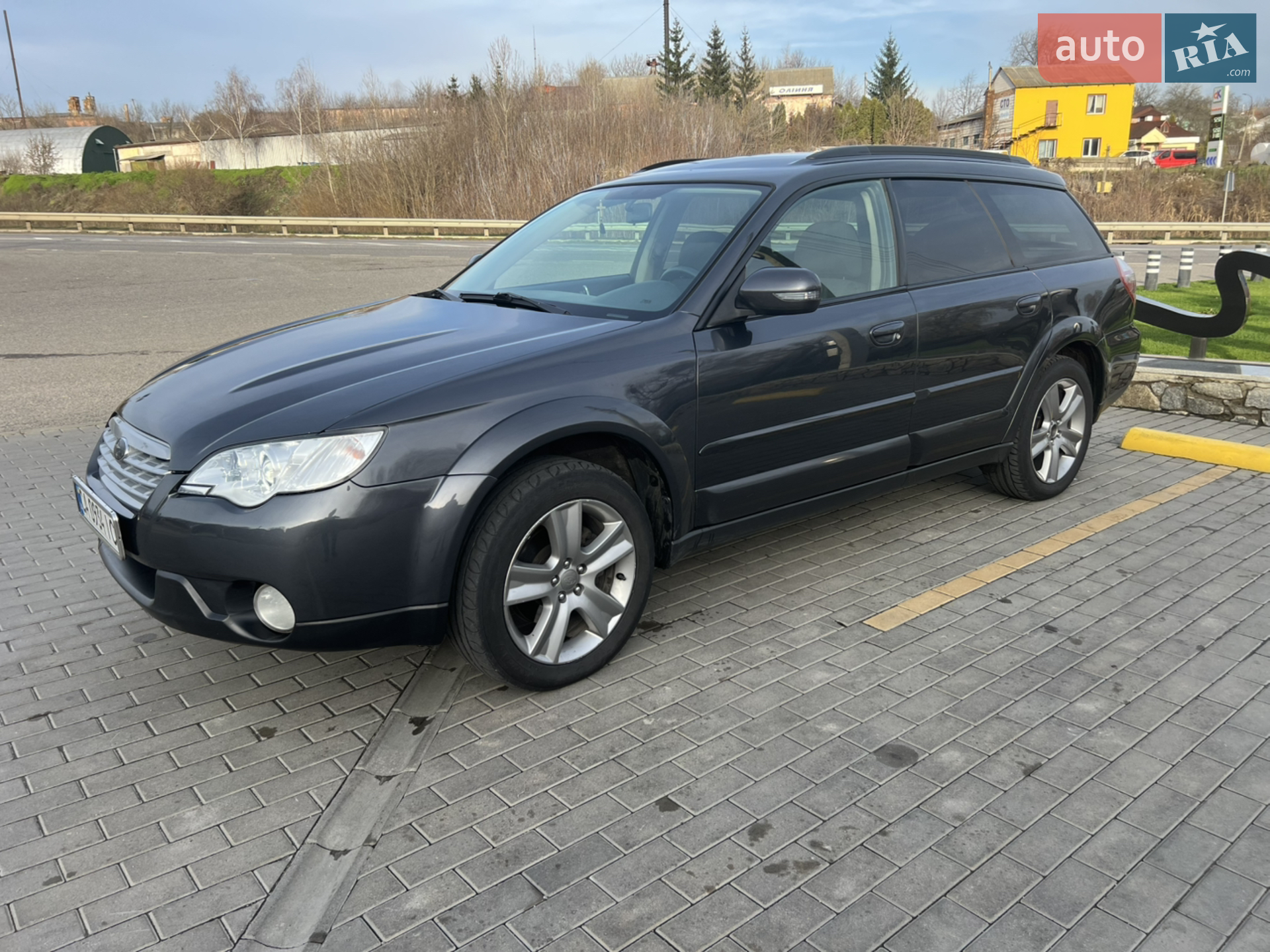 Subaru Outback, 2008