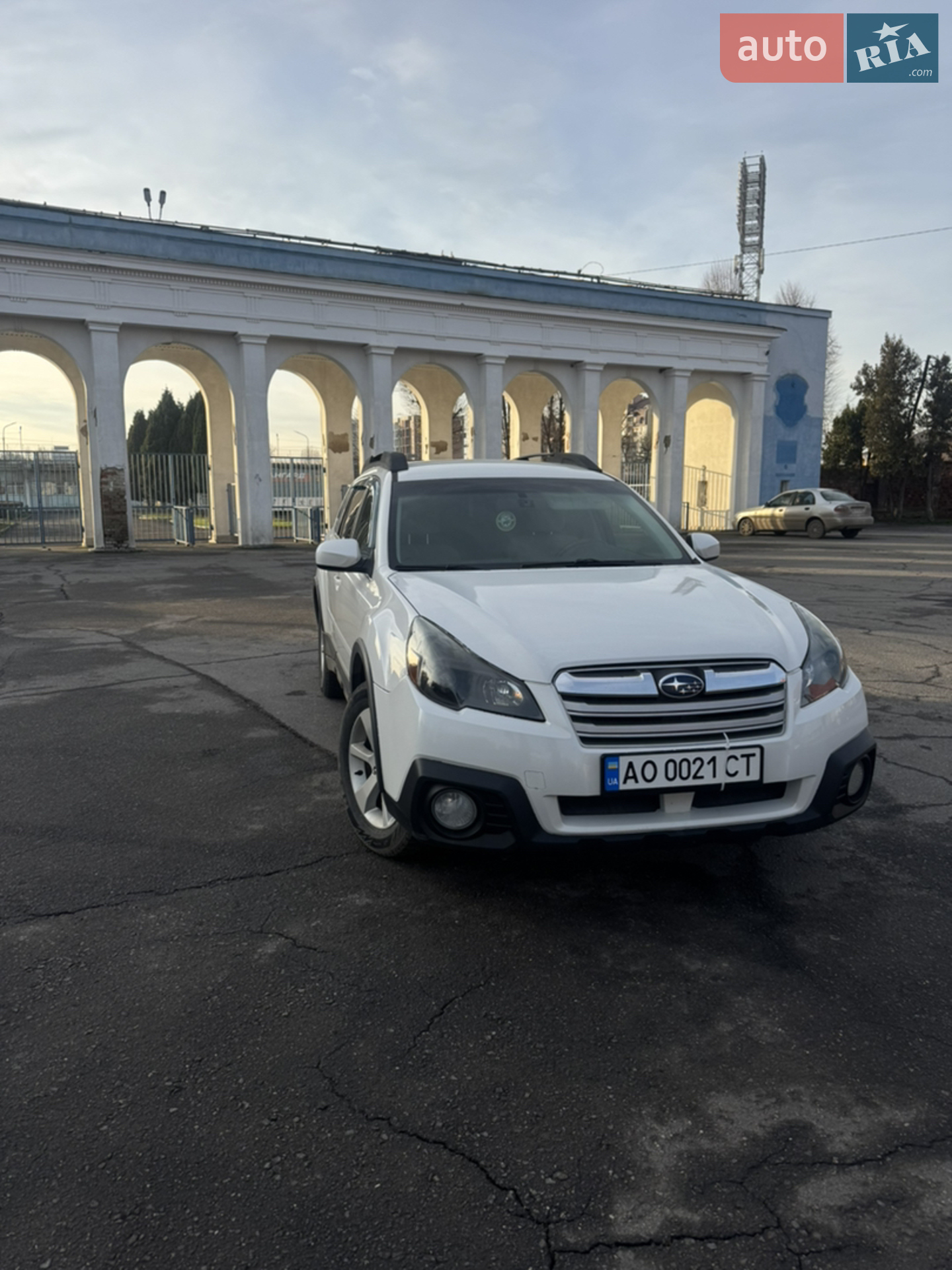 Subaru Outback, 2014