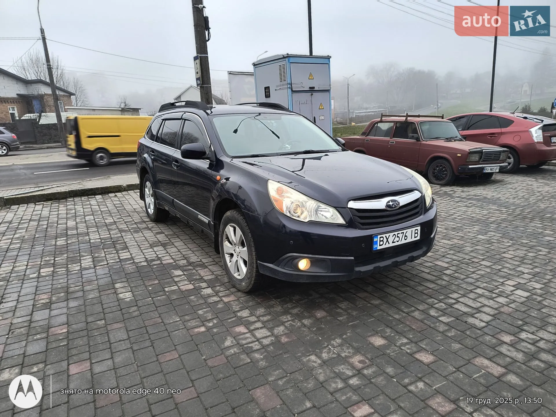 Subaru Outback, 2012