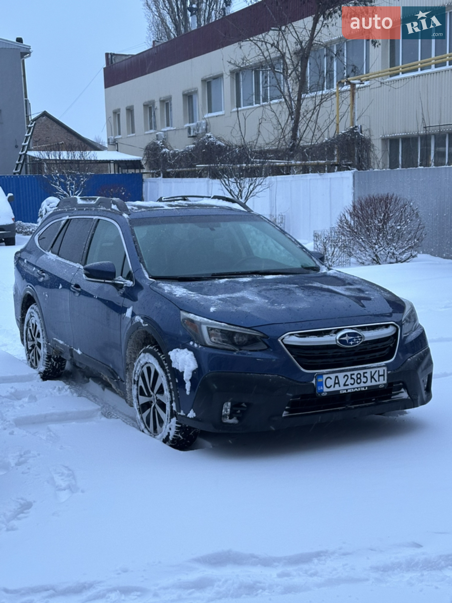 Subaru Outback, 2021