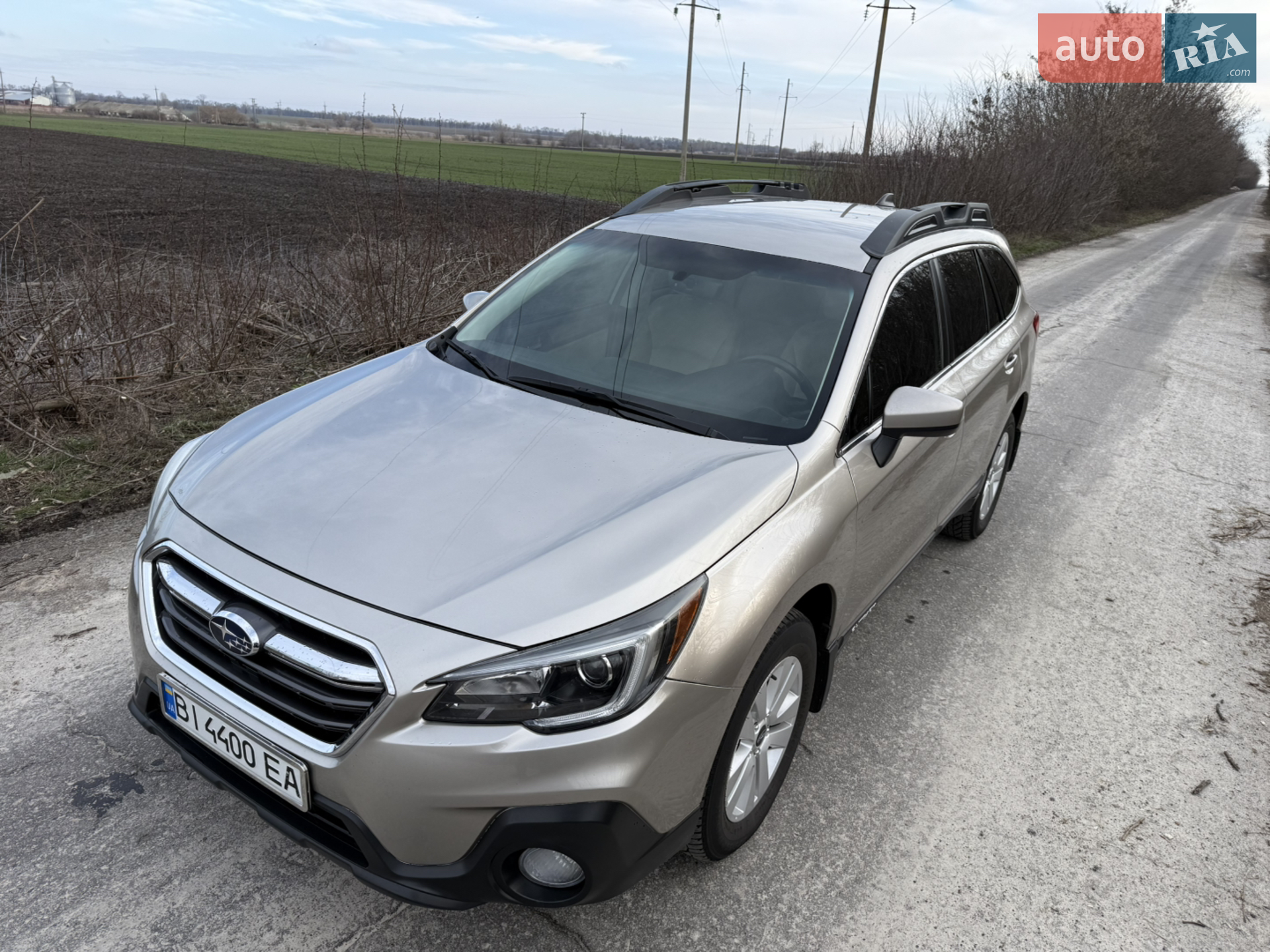 Subaru Outback, 2017