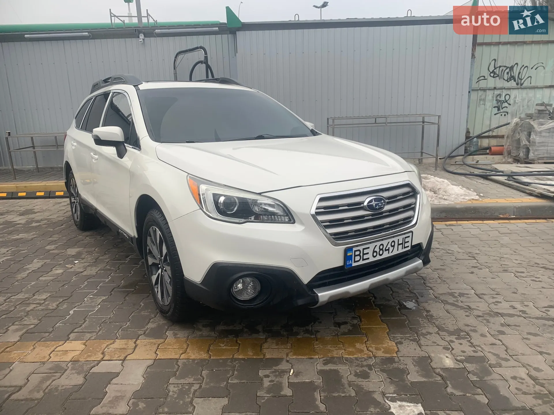 Subaru Outback, 2014