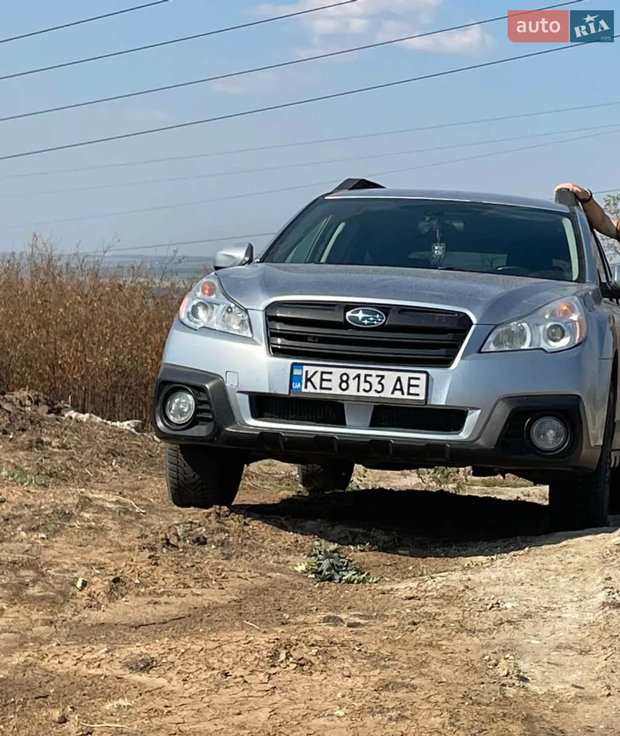 Subaru Outback, 2012