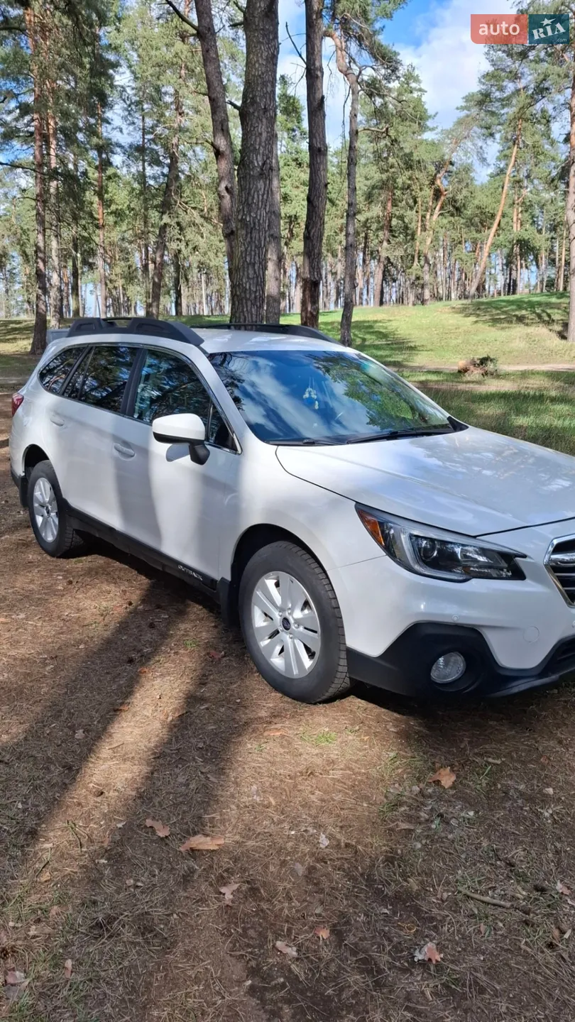 Subaru Outback, 2018