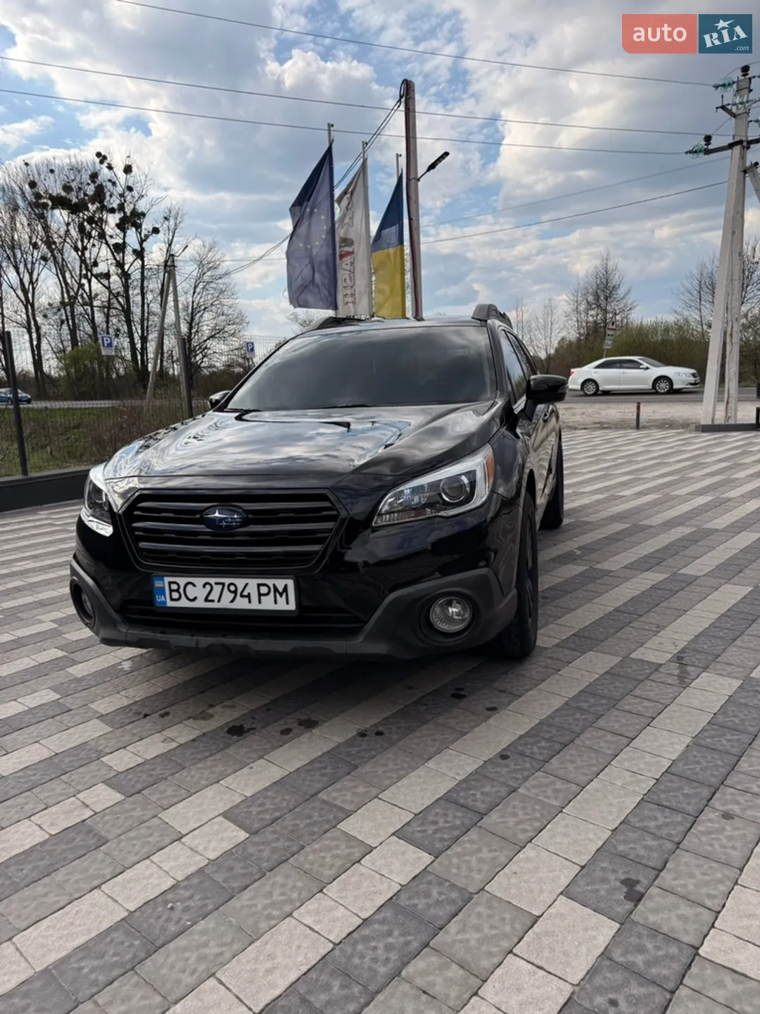 Subaru Outback, 2016