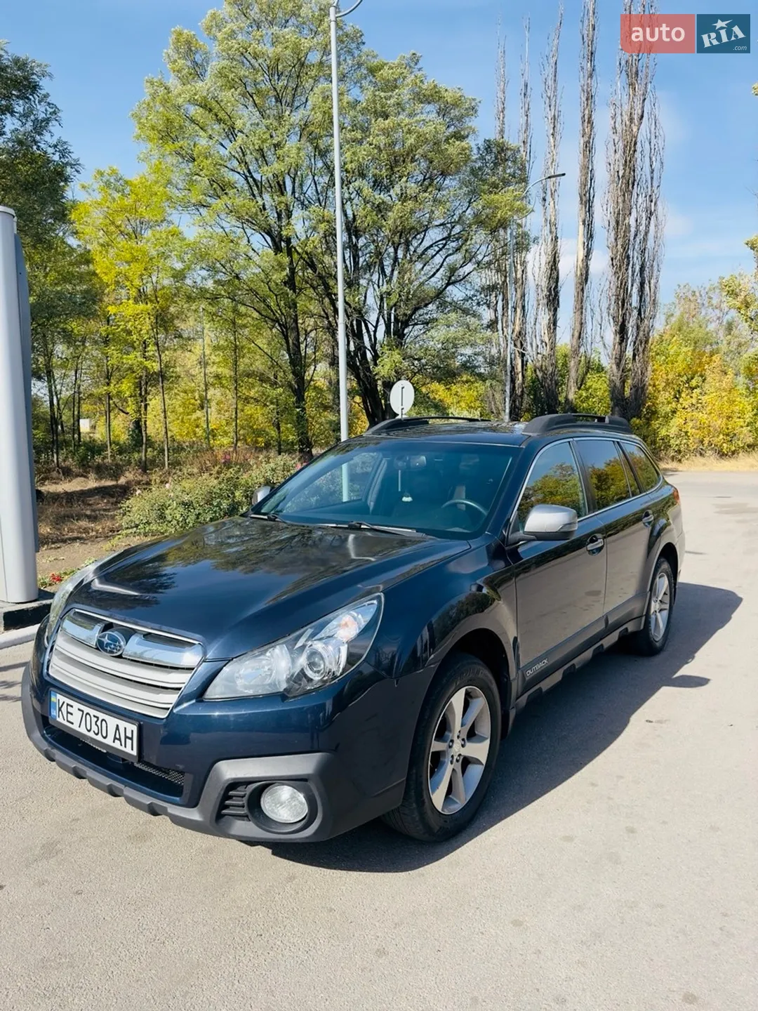 Subaru Outback, 2014