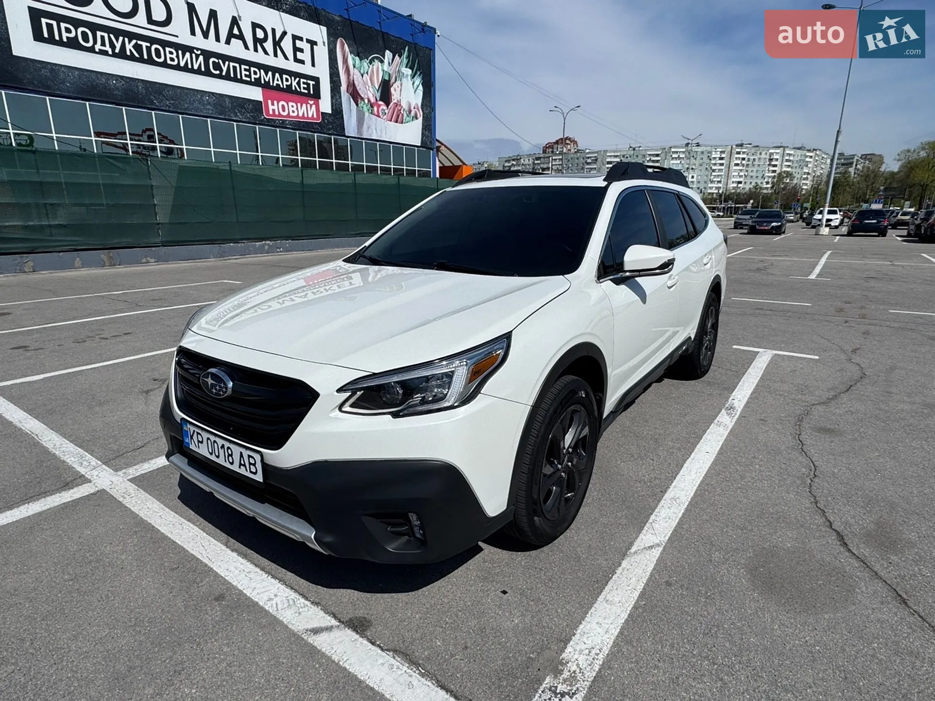 Subaru Outback, 2021