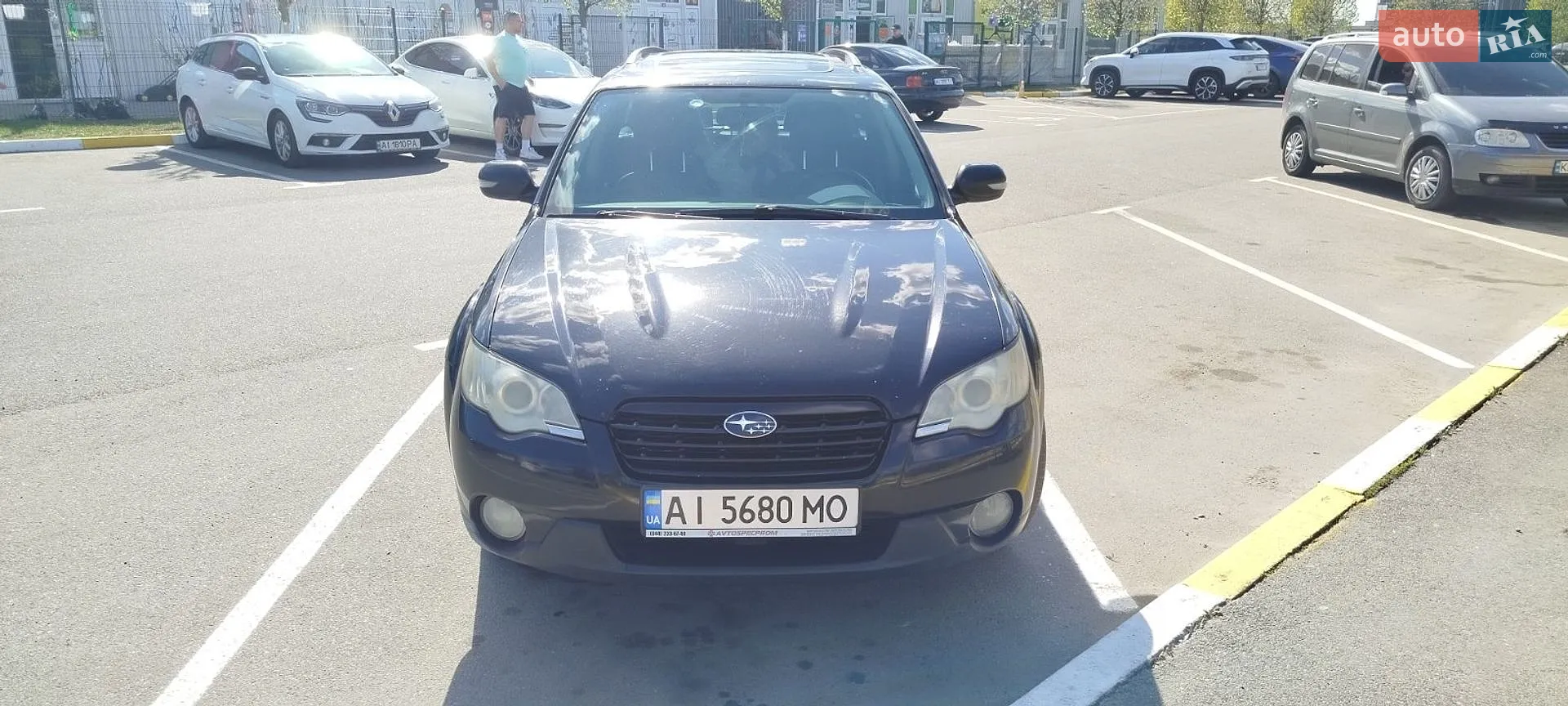 Subaru Outback, 2008