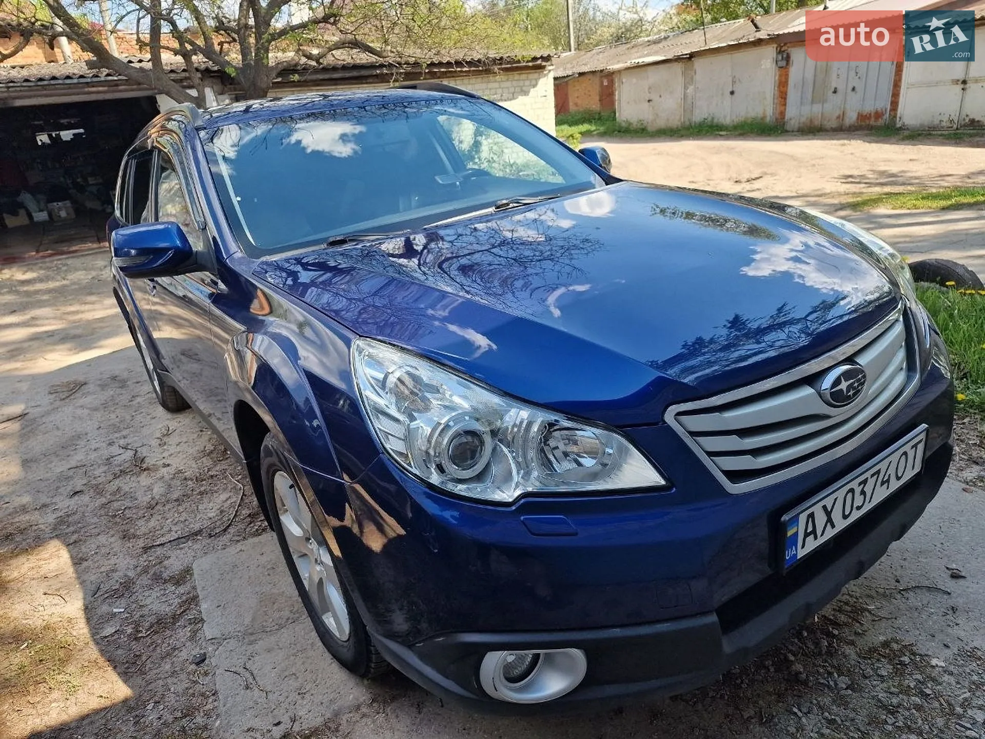 Subaru Outback, 2010