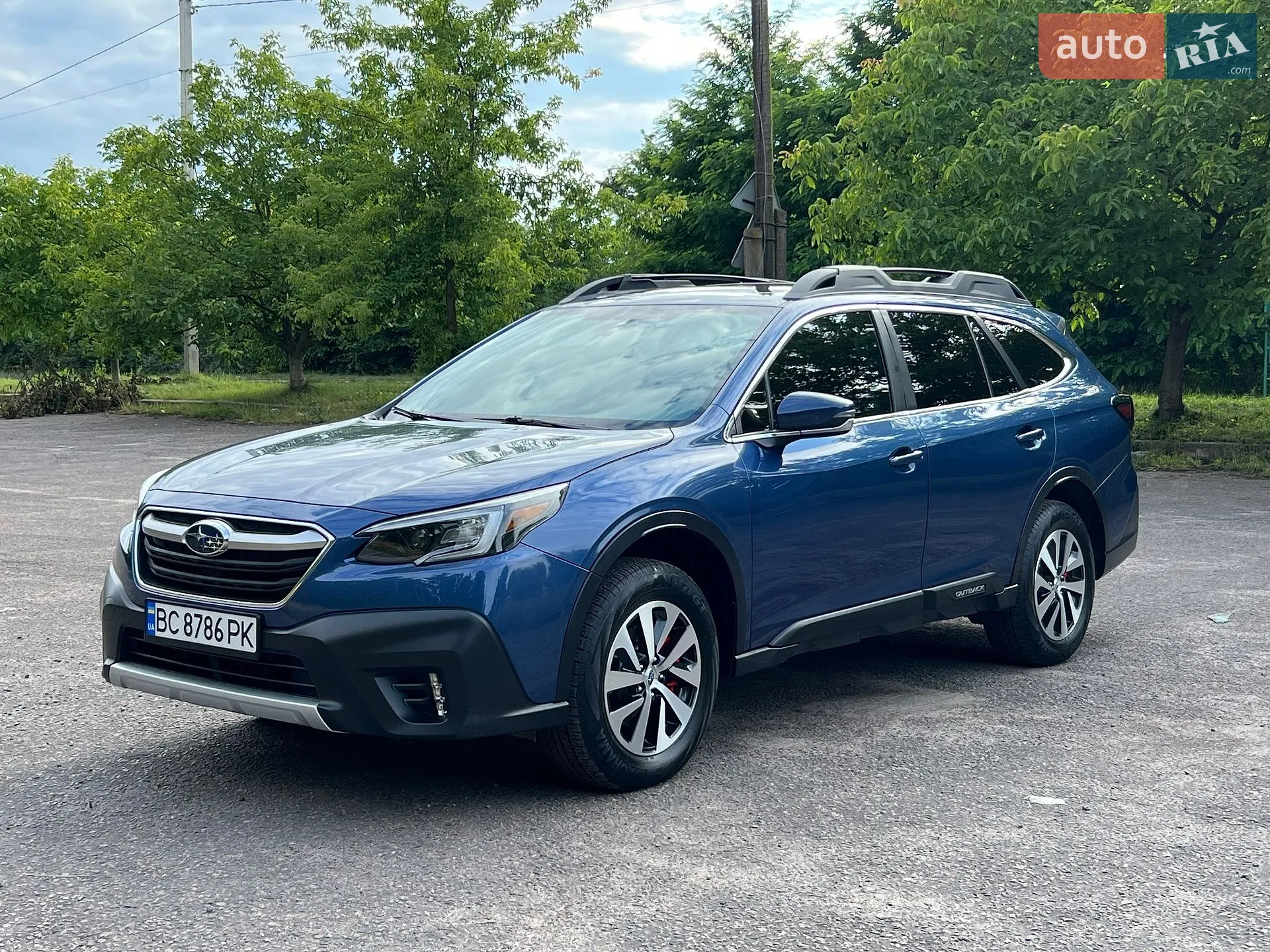 Subaru Outback, 2020