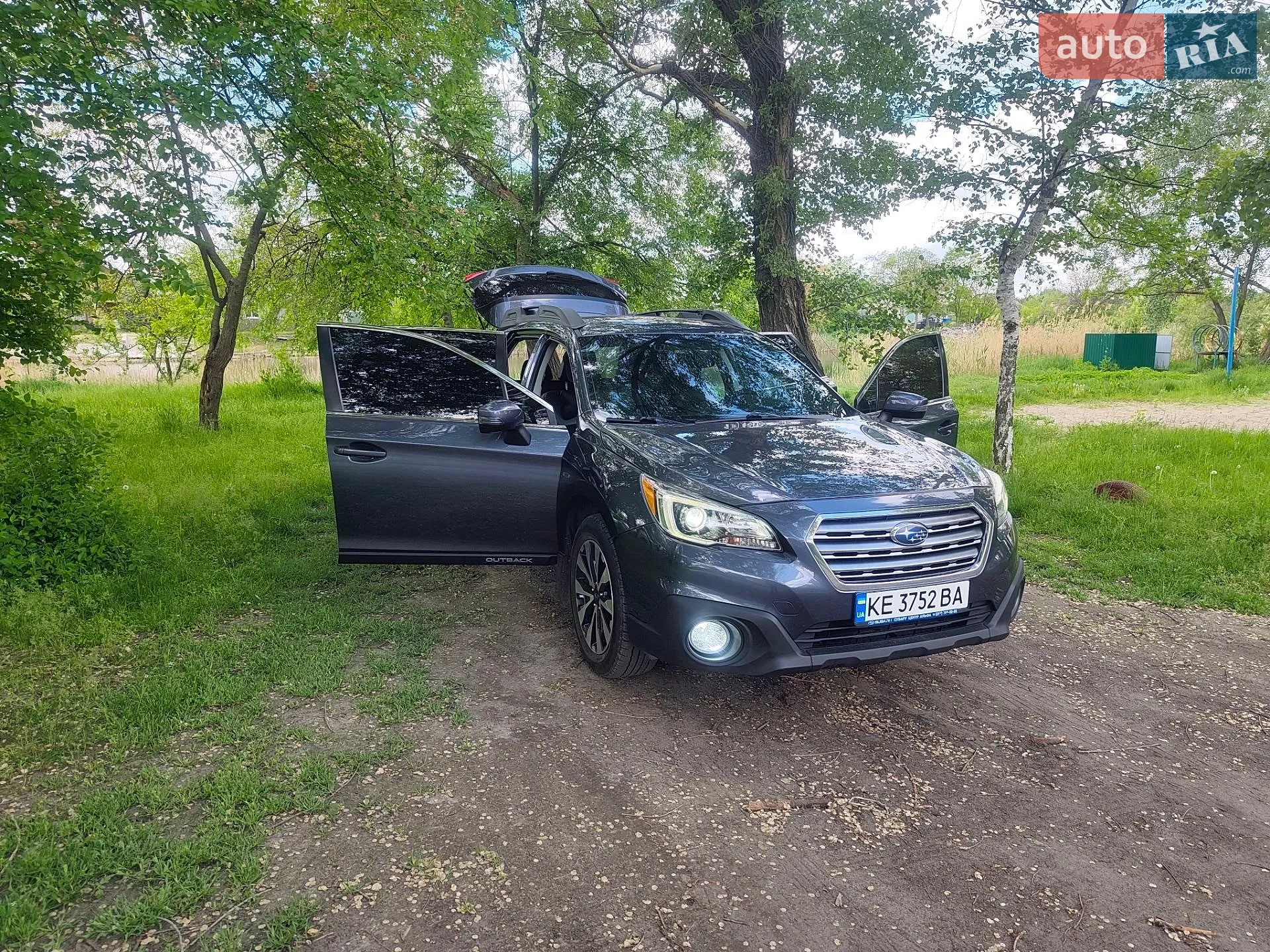 Subaru Outback, 2015