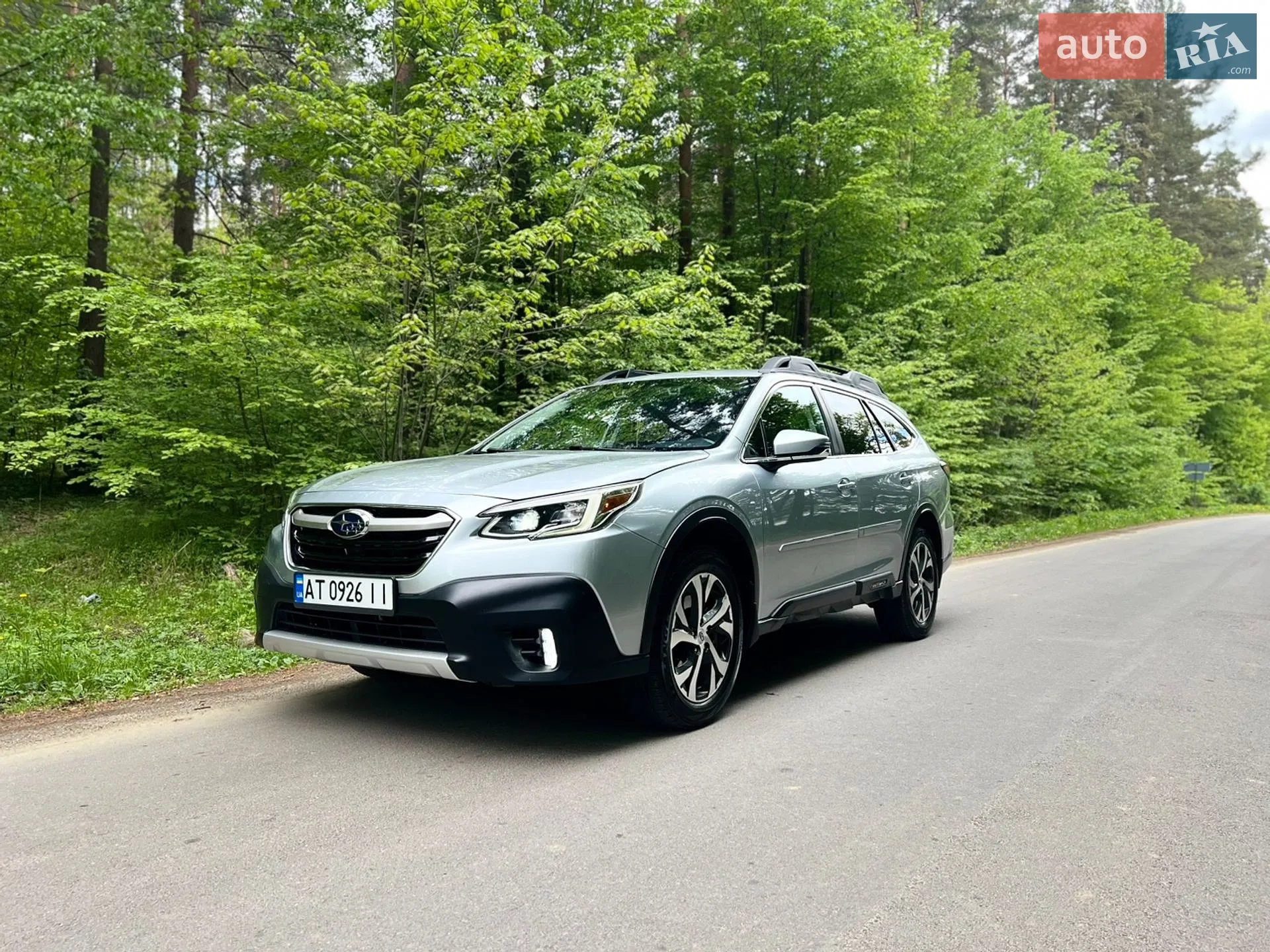 Subaru Outback, 2020