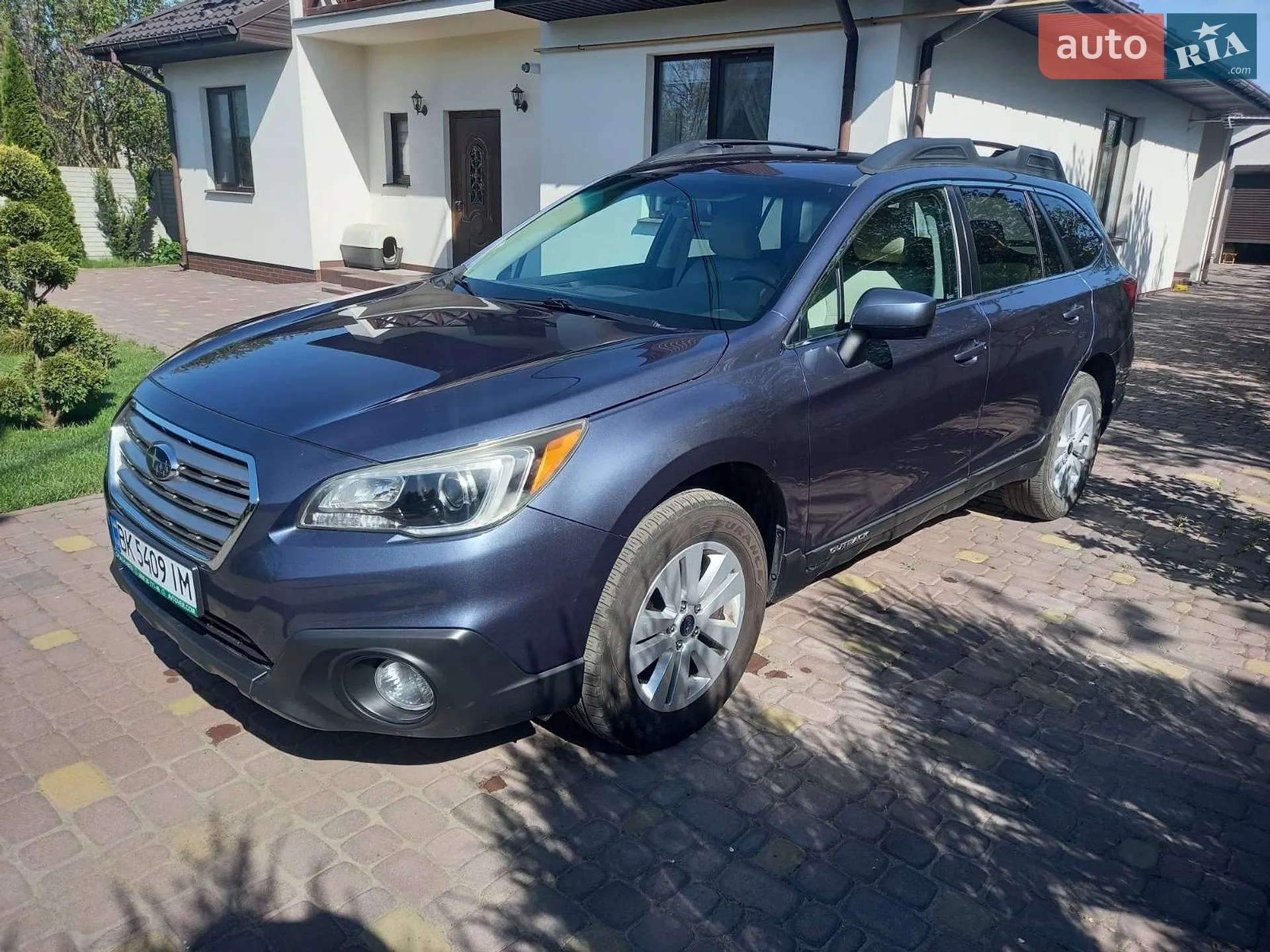 Subaru Outback, 2016