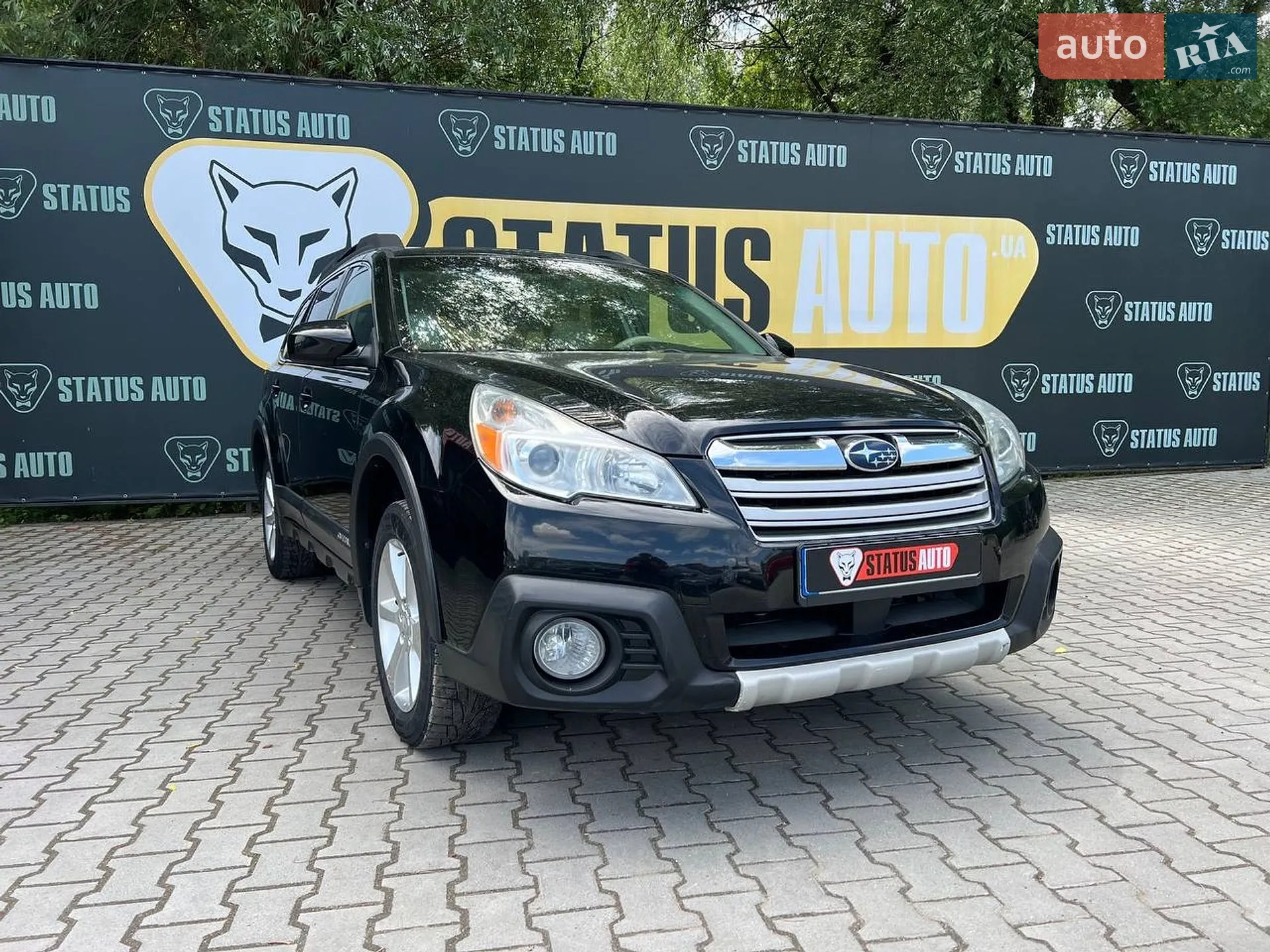 Subaru Outback, 2014