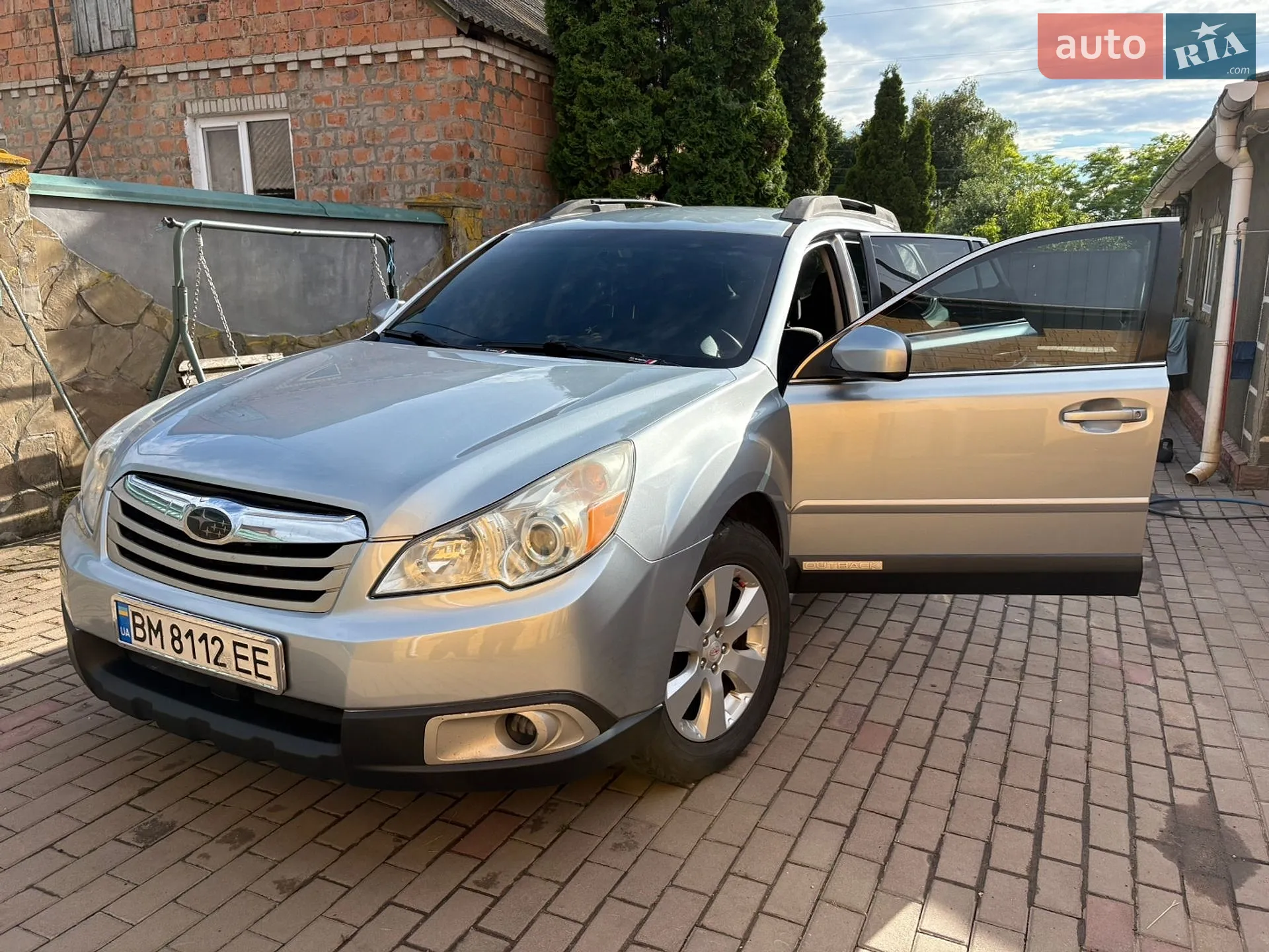 Subaru Outback, 2011