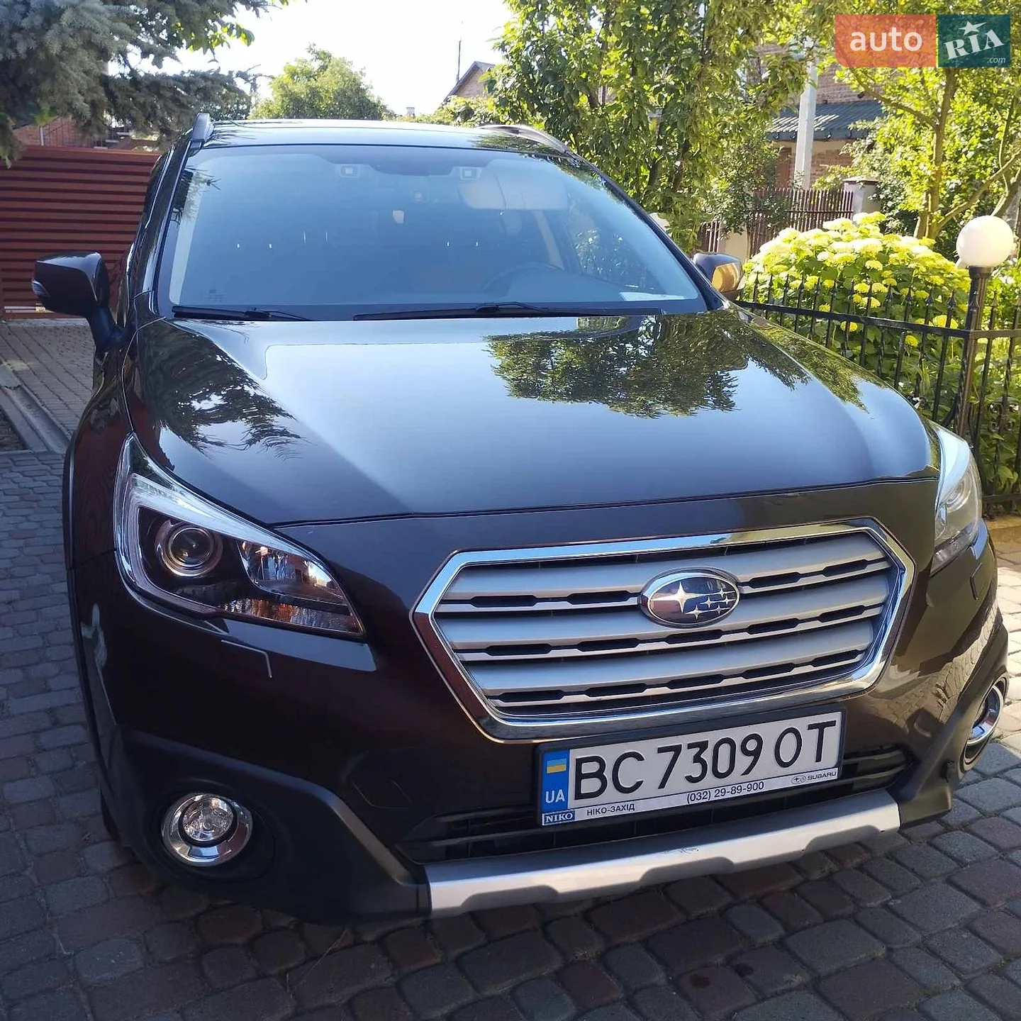 Subaru Outback, 2017
