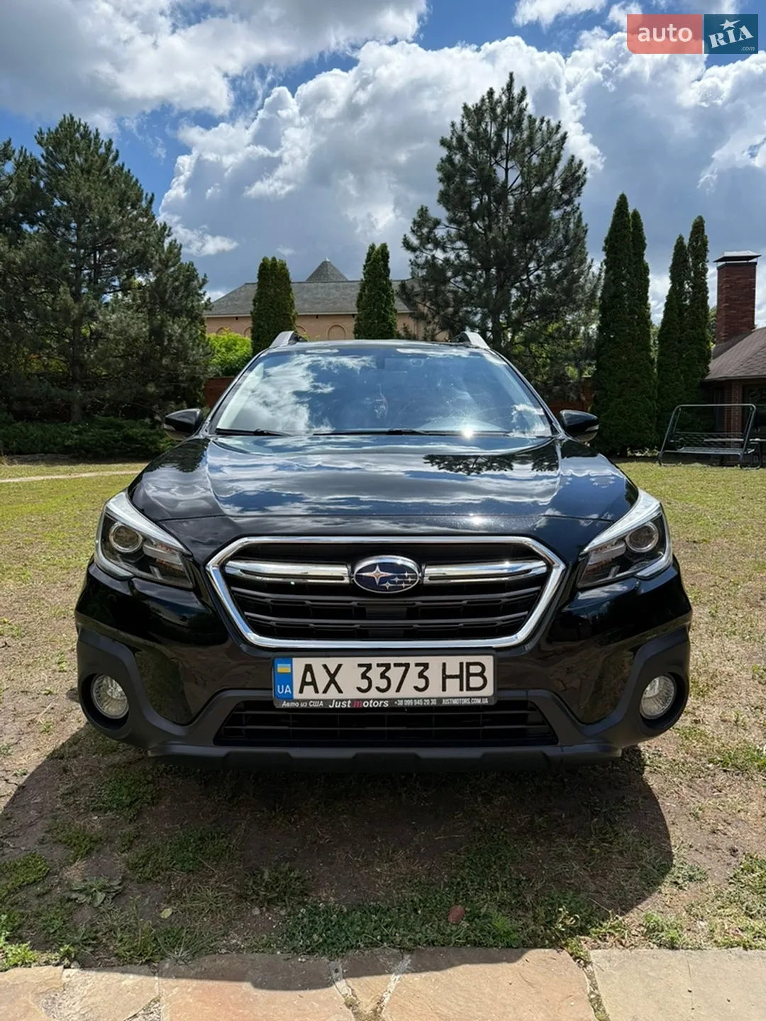 Subaru Outback, 2018