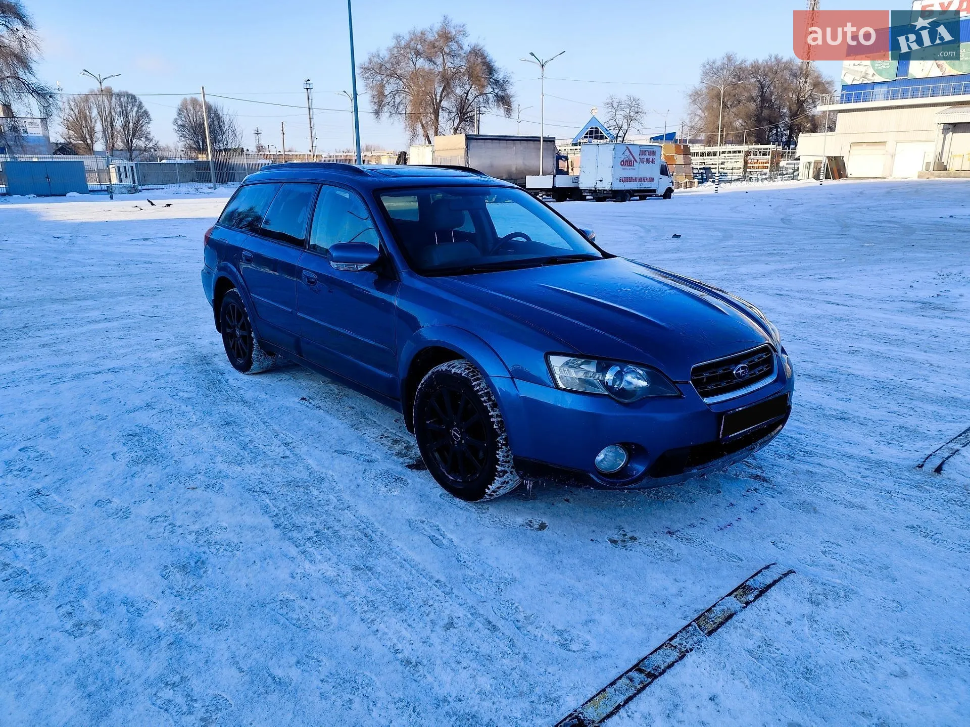 Subaru Outback, 2005