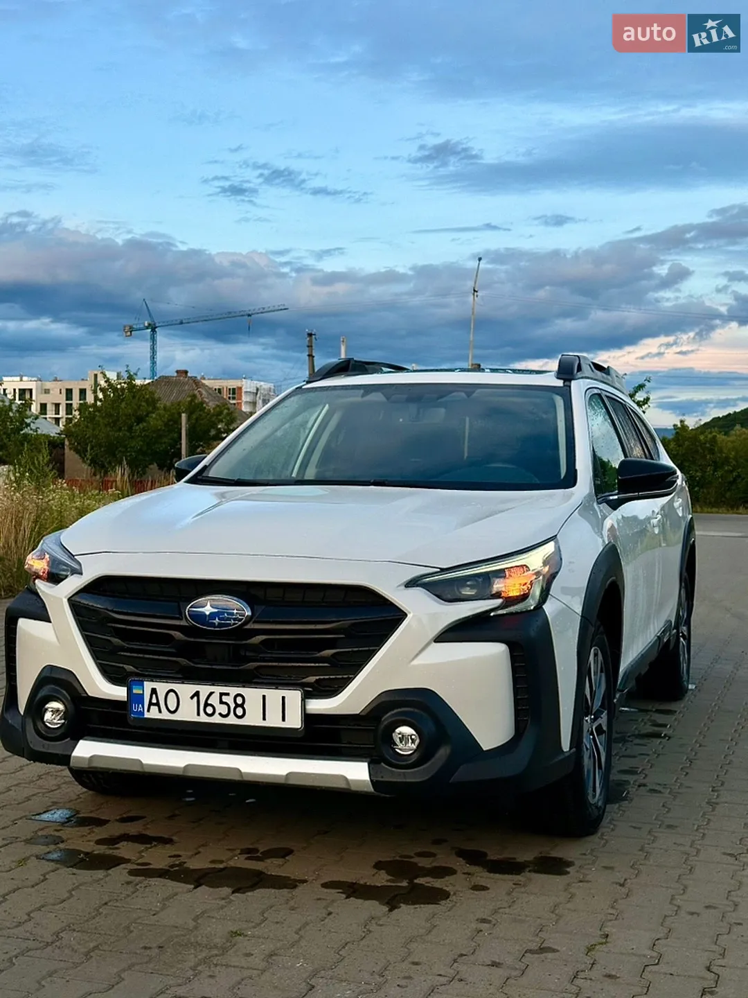 Subaru Outback, 2024
