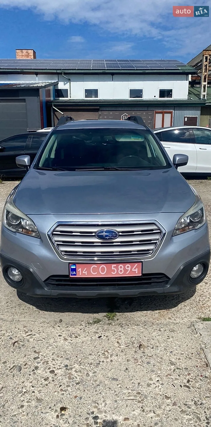 Subaru Outback, 2017