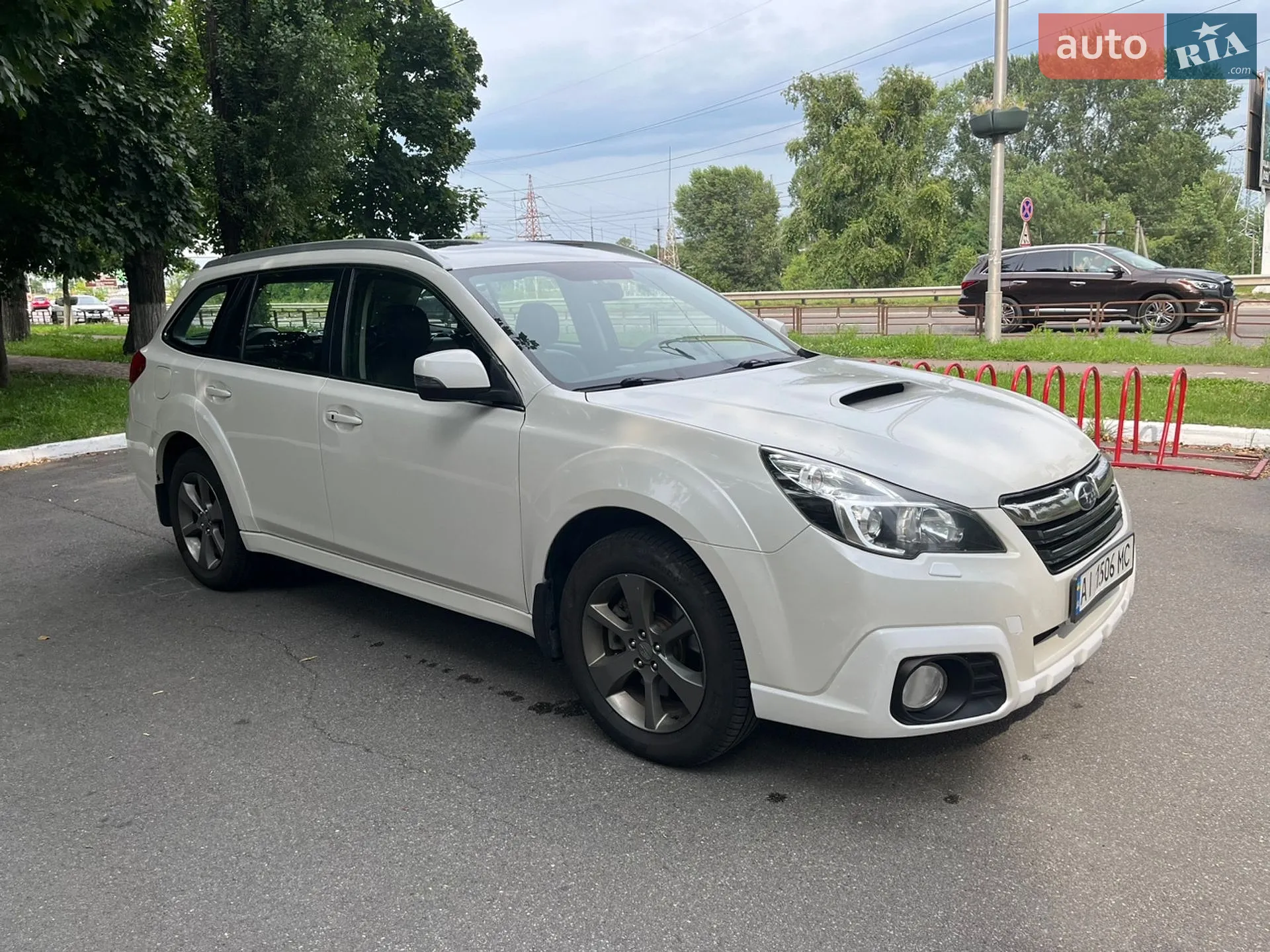 Subaru Outback, 2014