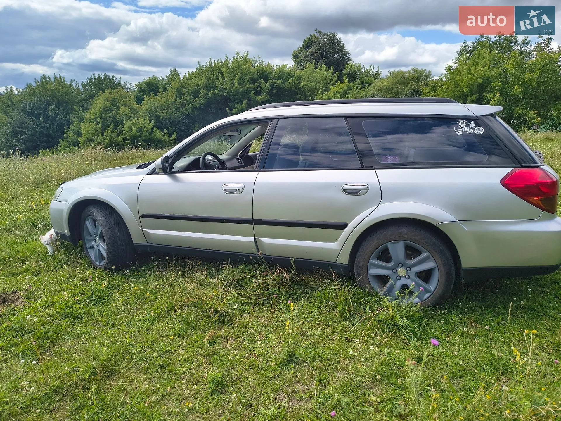 Subaru Outback, 2004