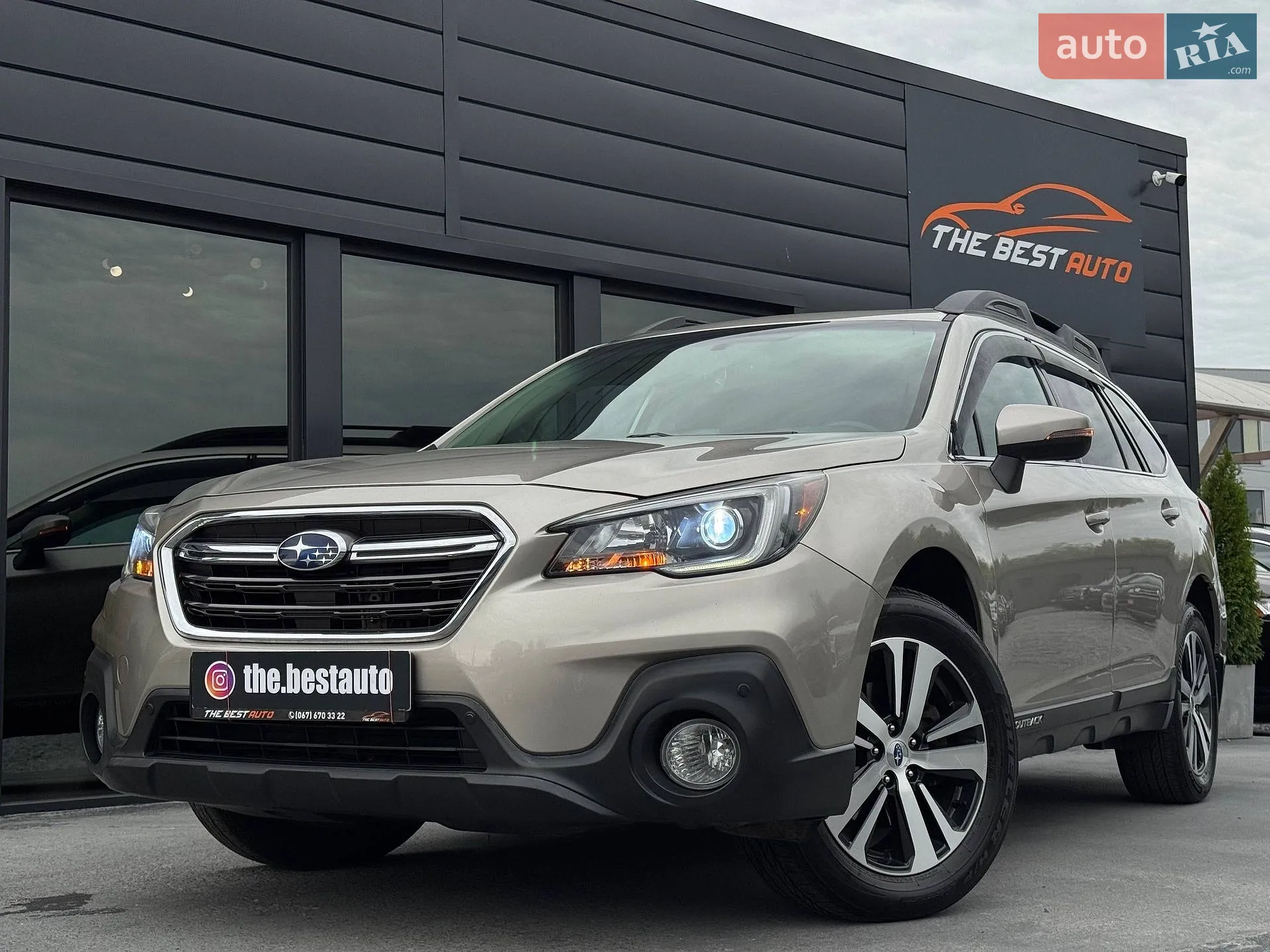 Subaru Outback, 2018