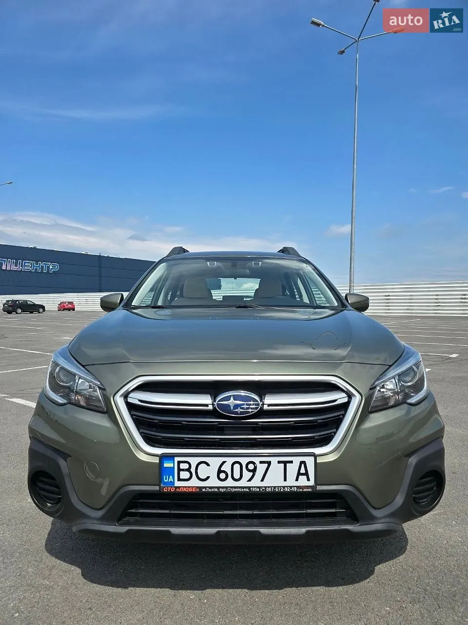 Subaru Outback, 2019