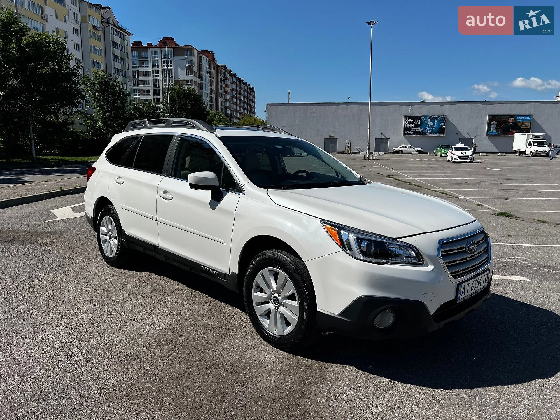 Subaru Outback, 2016