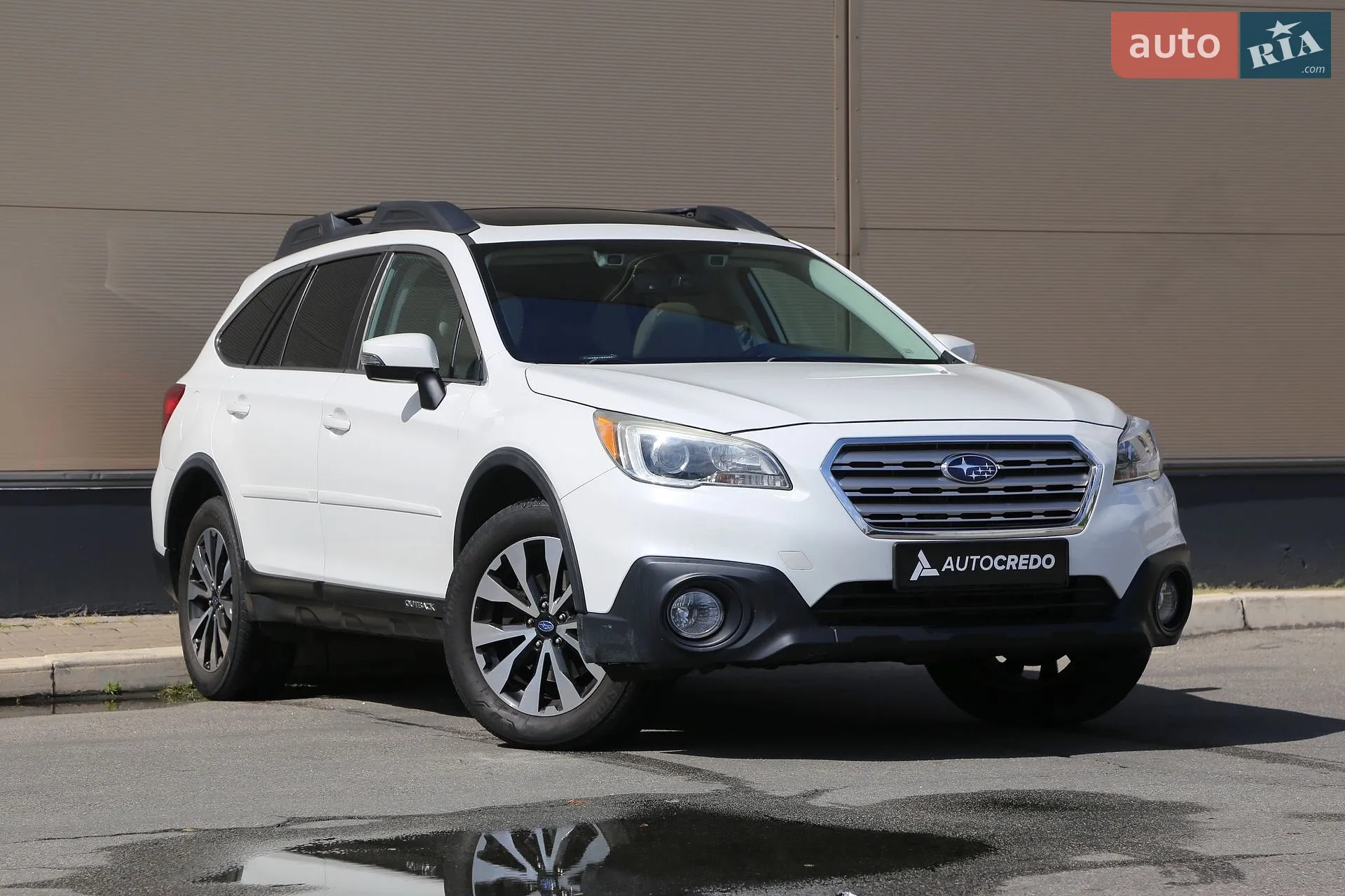 Subaru Outback, 2016