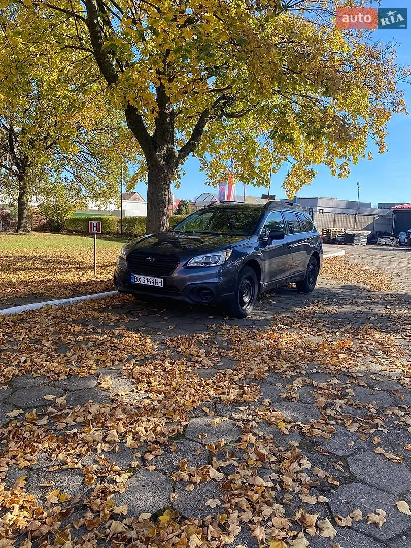 Subaru Outback, 2016