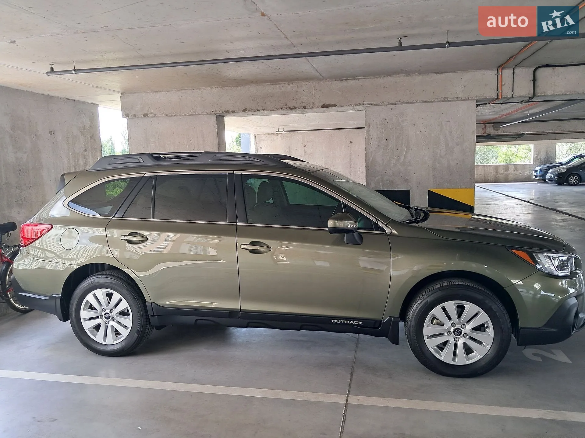 Subaru Outback 2017 — 1