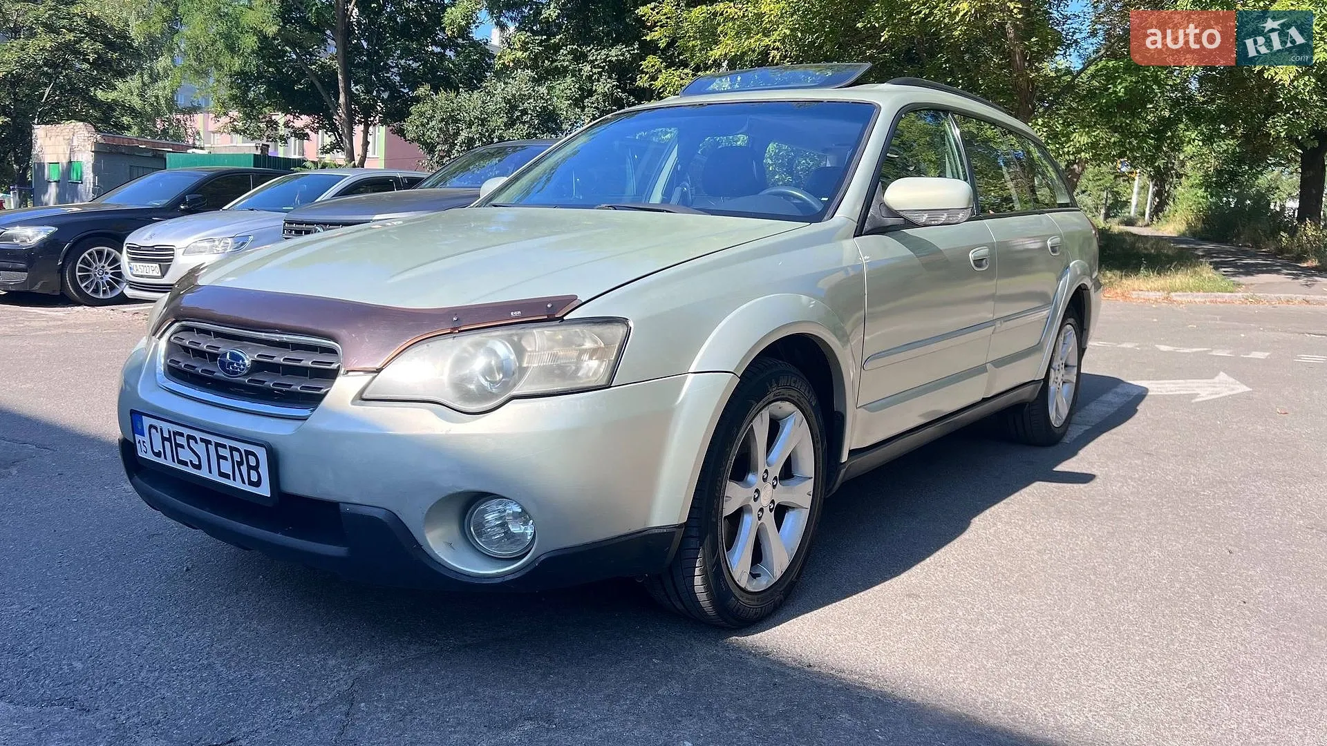 Subaru Outback, 2004