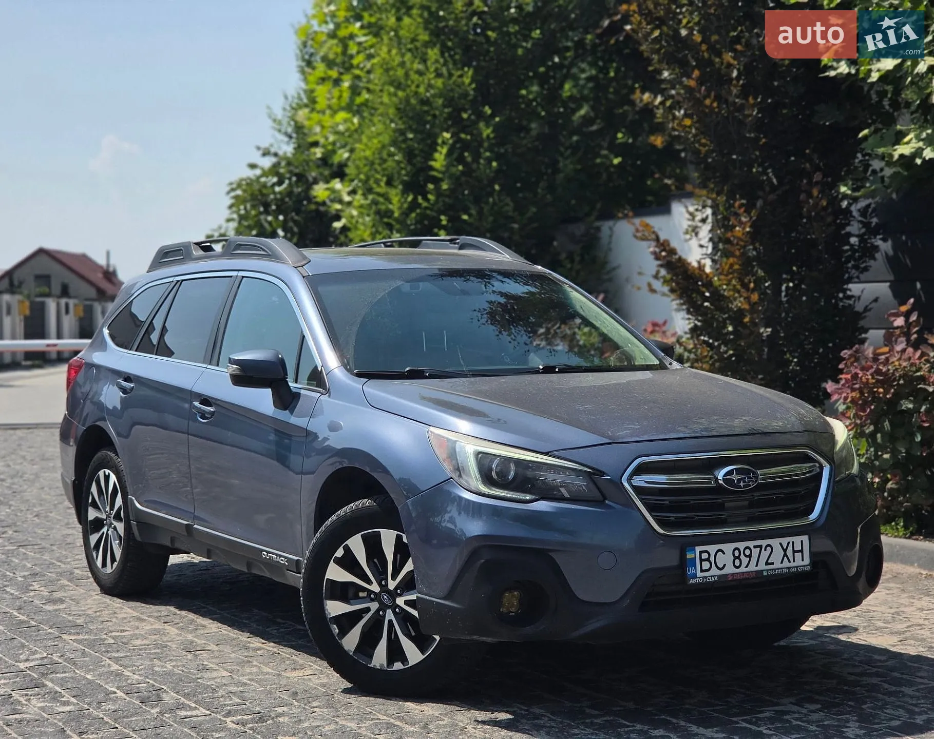 Subaru Outback, 2015