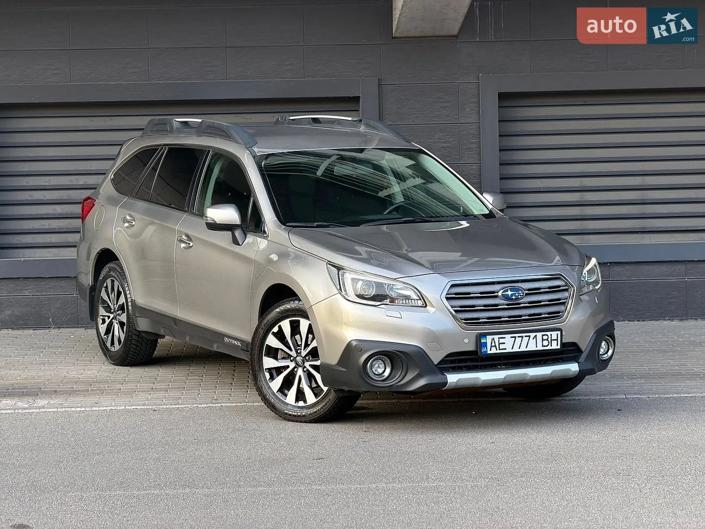 Subaru Outback, 2016
